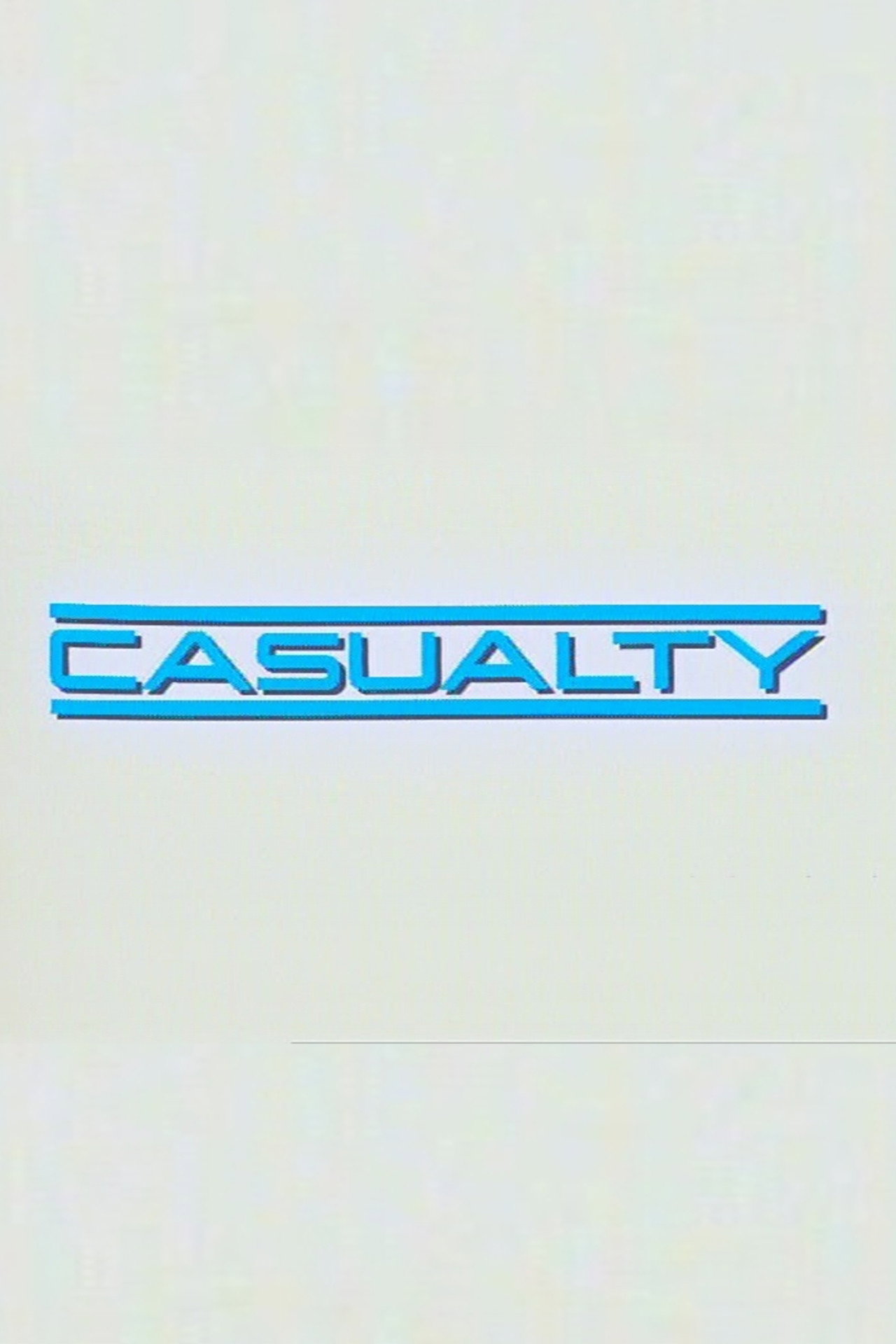 Pôster de Casualty