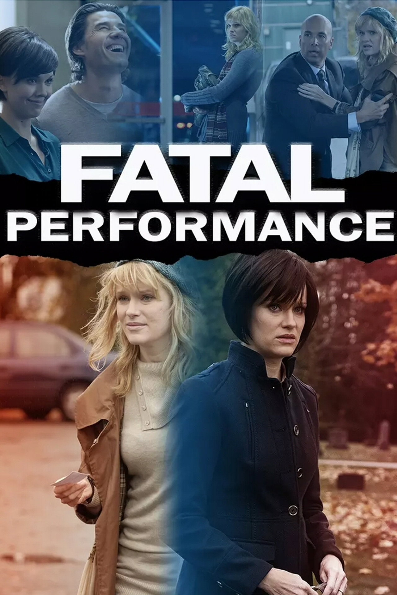 Pôster de Fatal Performance