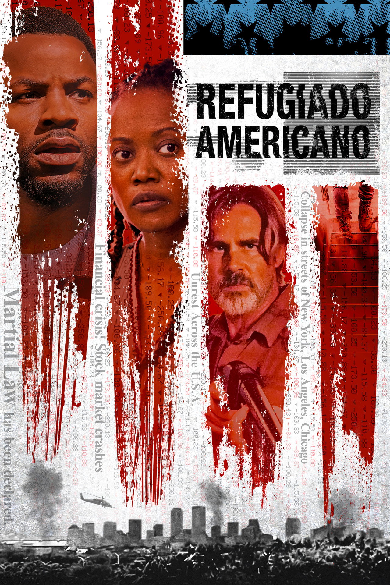 Pôster de Refugiado Americano