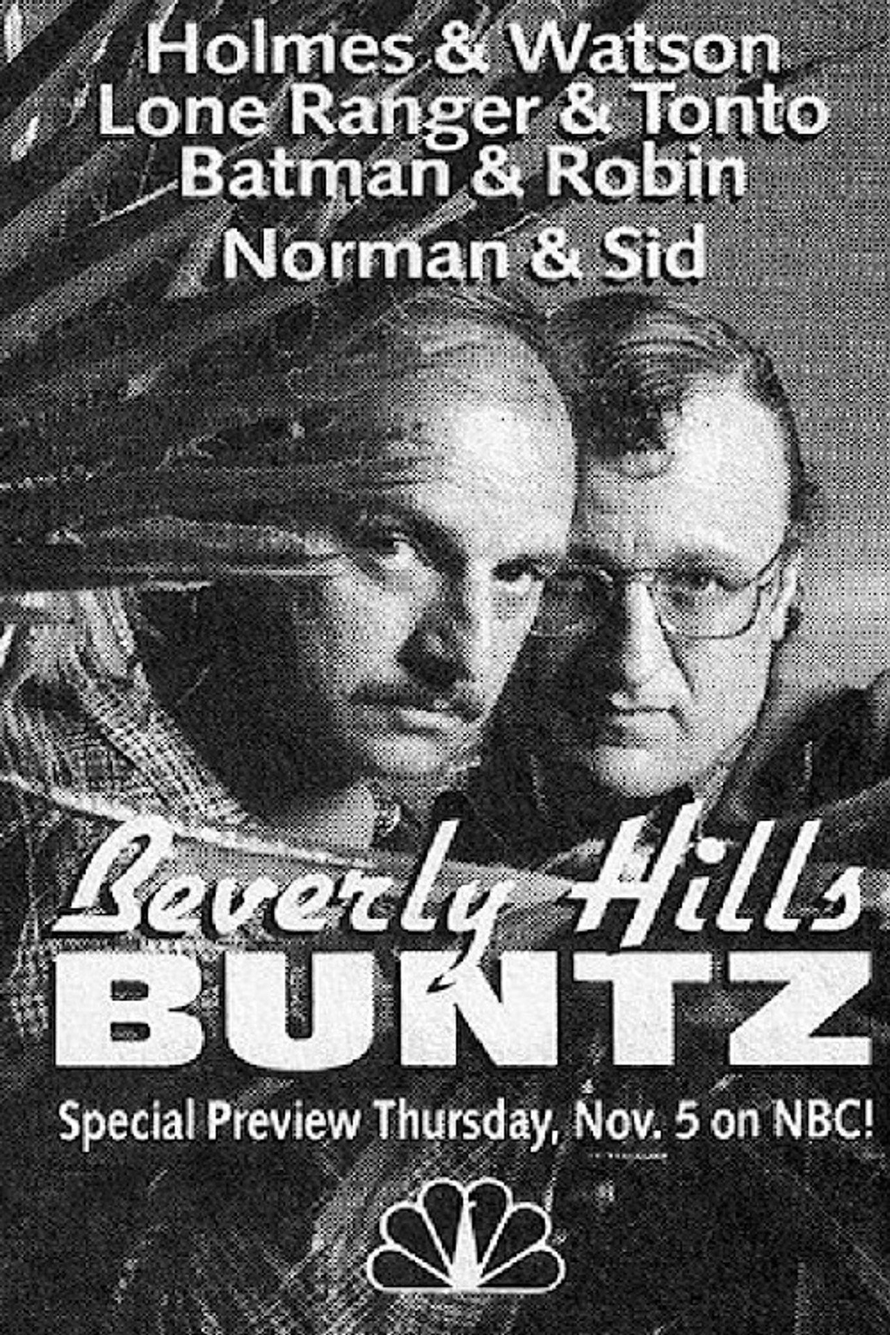Pôster de Beverly Hills Buntz