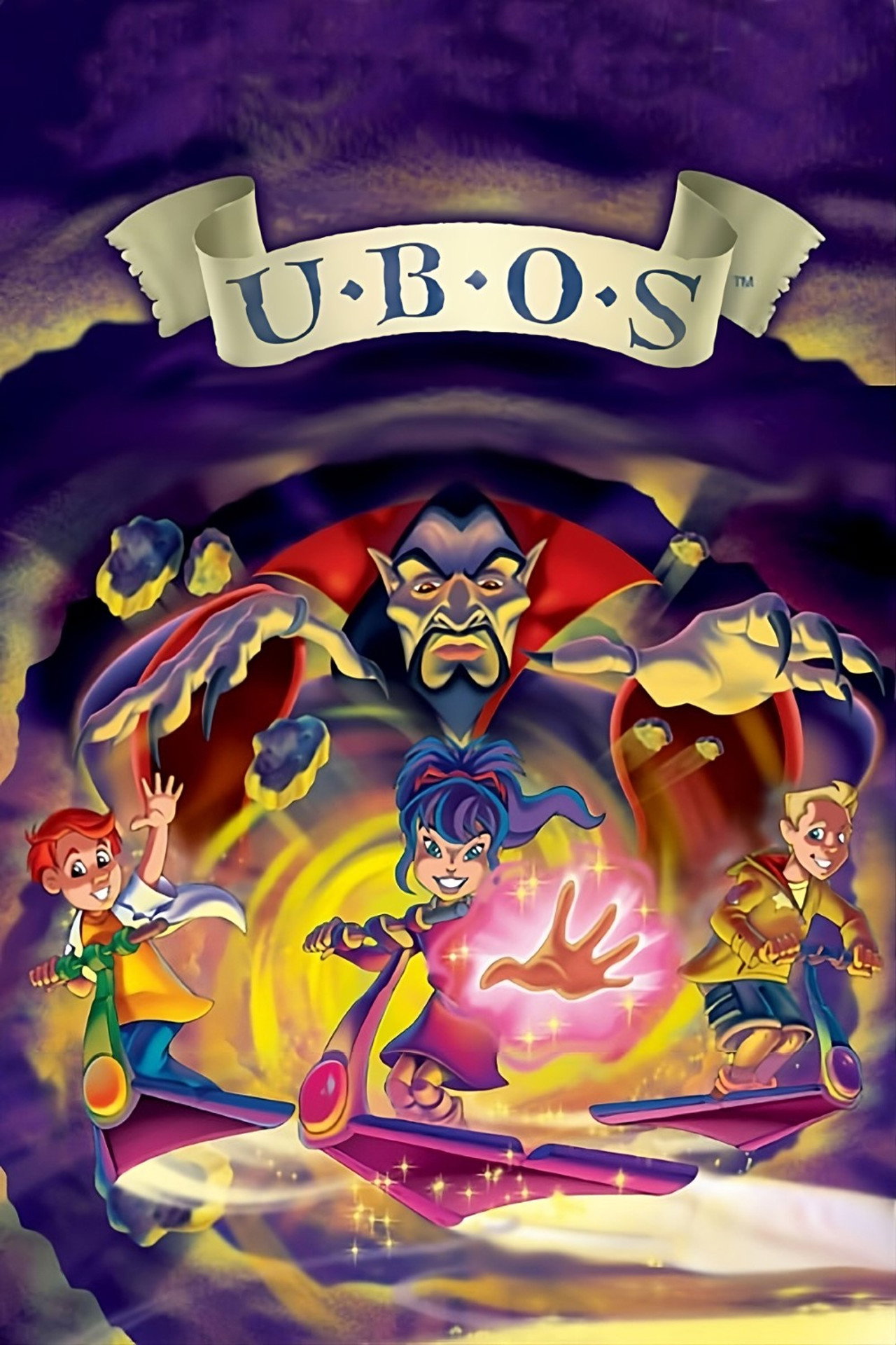 Pôster de The Ultimate Book of Spells