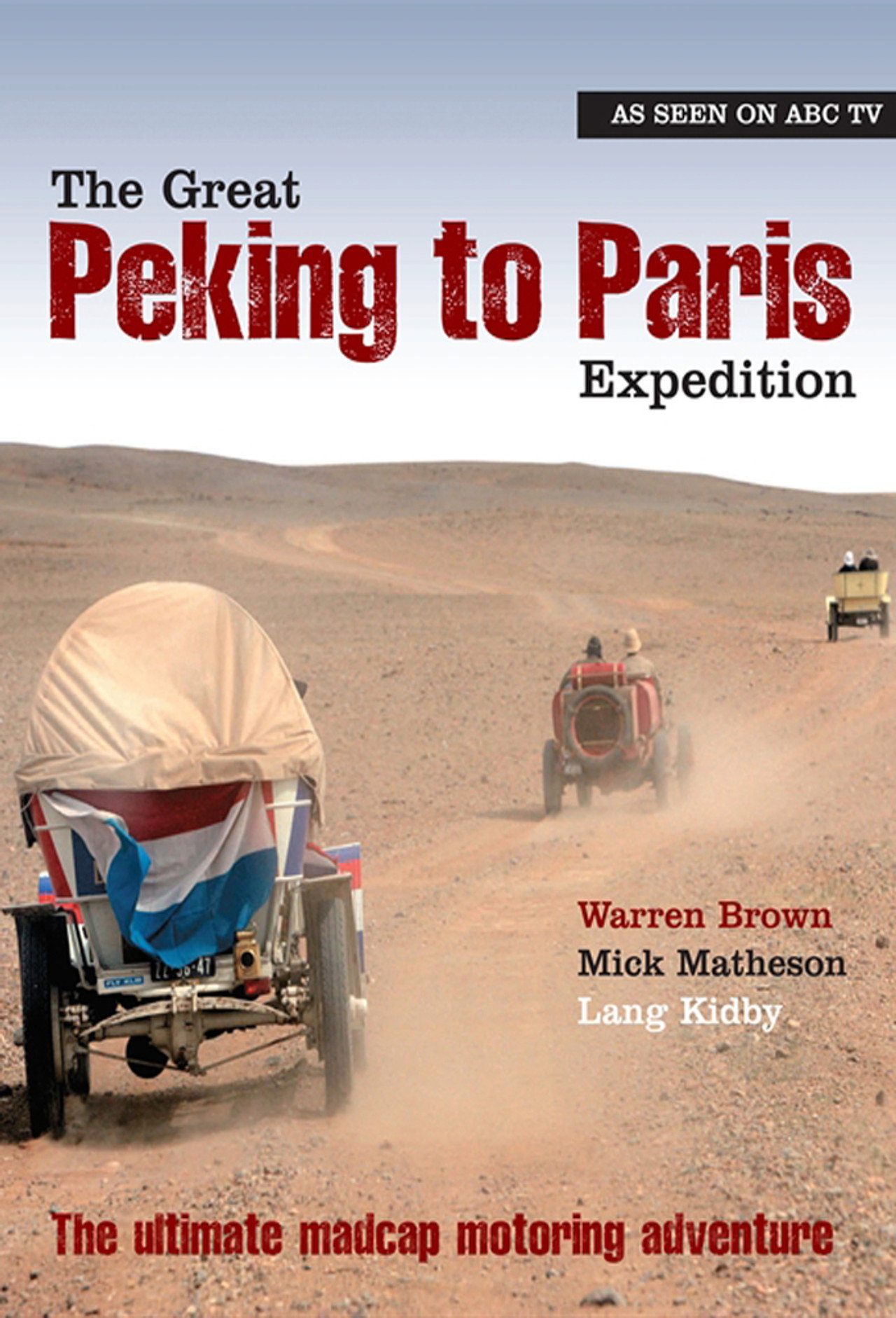 Pôster de Peking to Paris