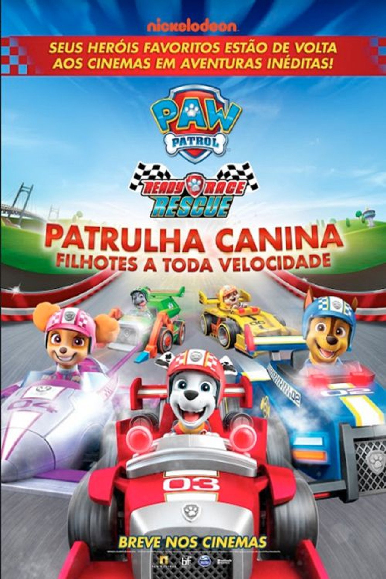 Pôster de Patrulha Canina: Preparar, Correr, Resgatar!