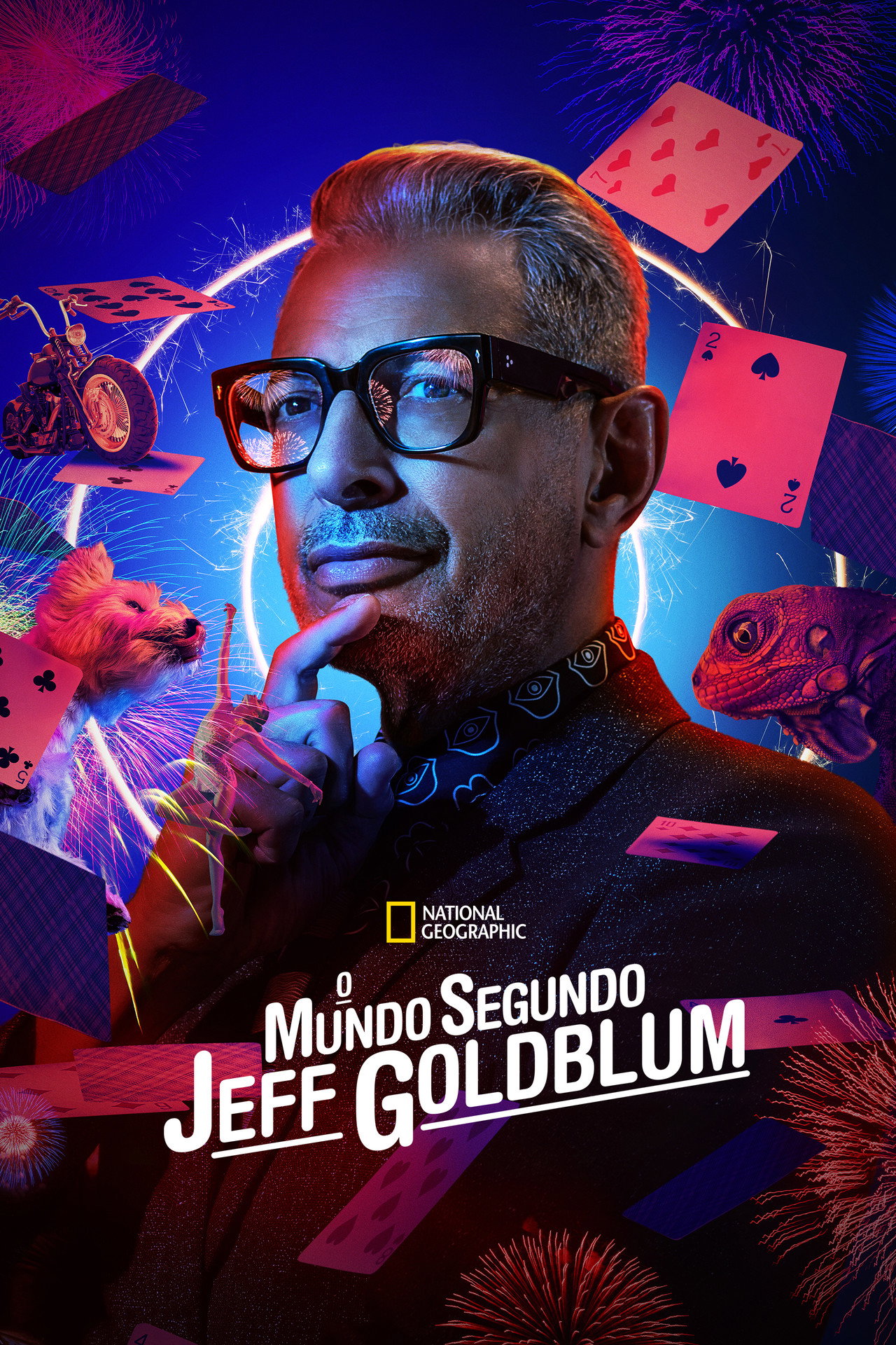 Pôster de O Mundo Segundo Jeff Goldblum