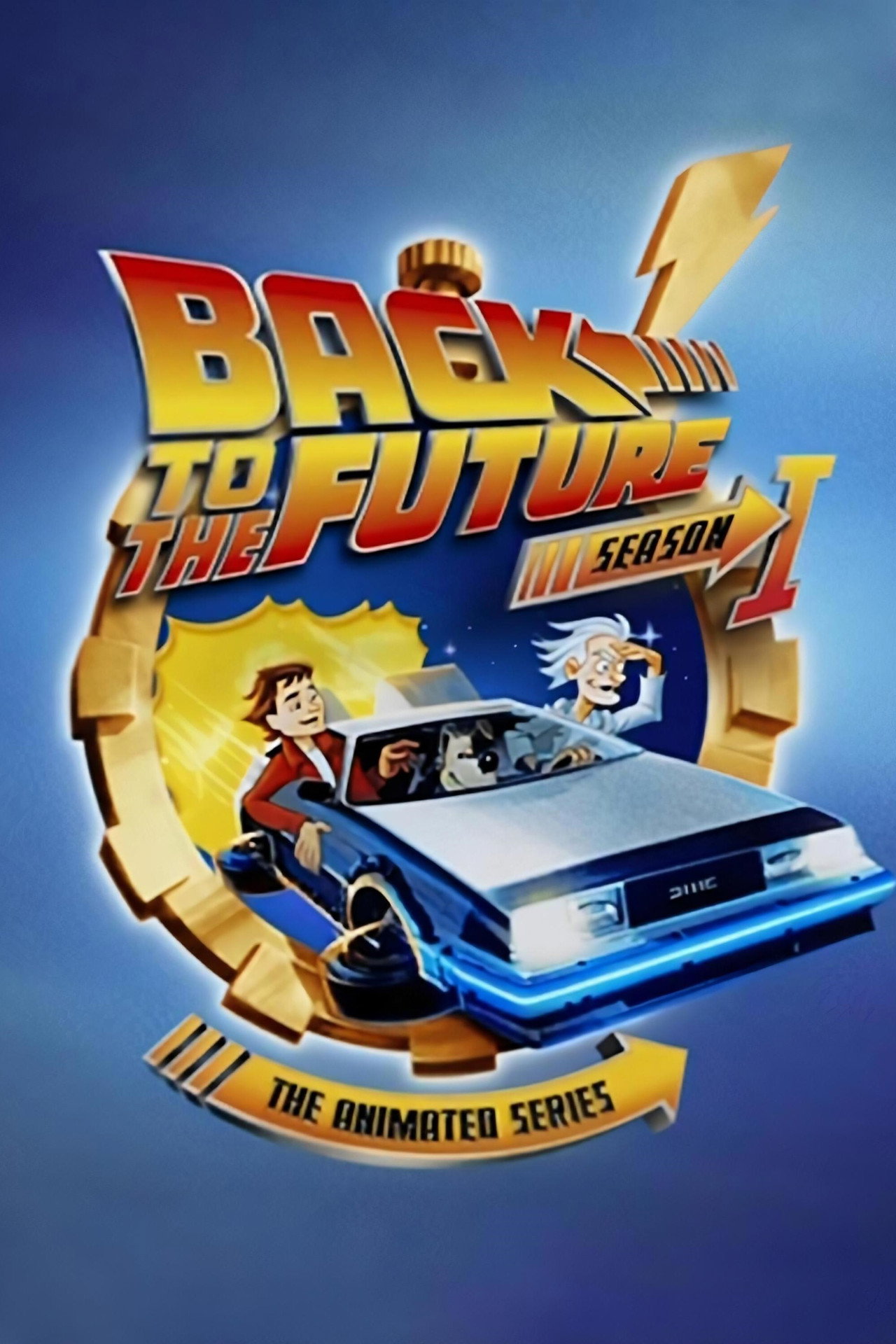 Pôster de Back to the Future