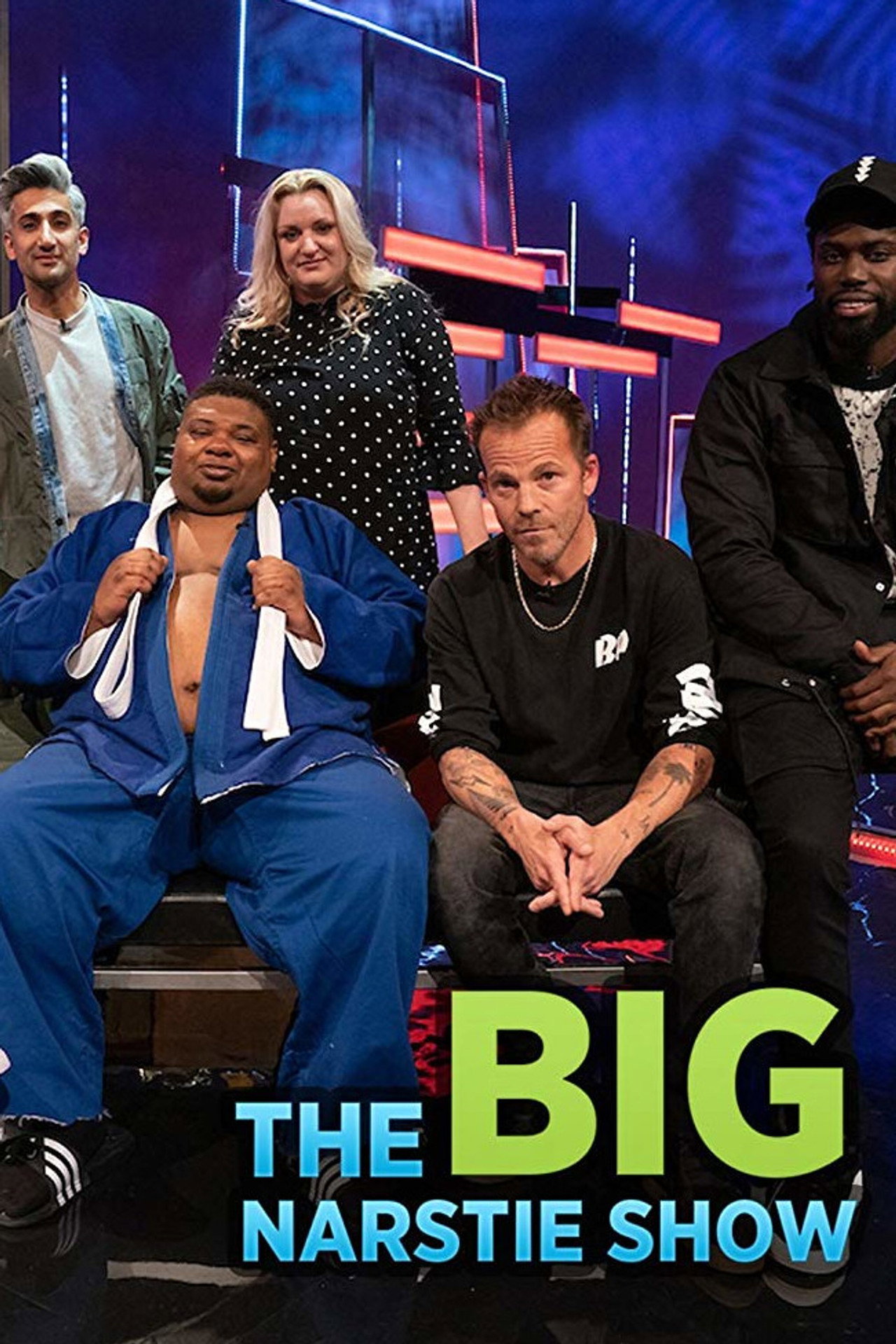 Pôster de The Big Narstie Show