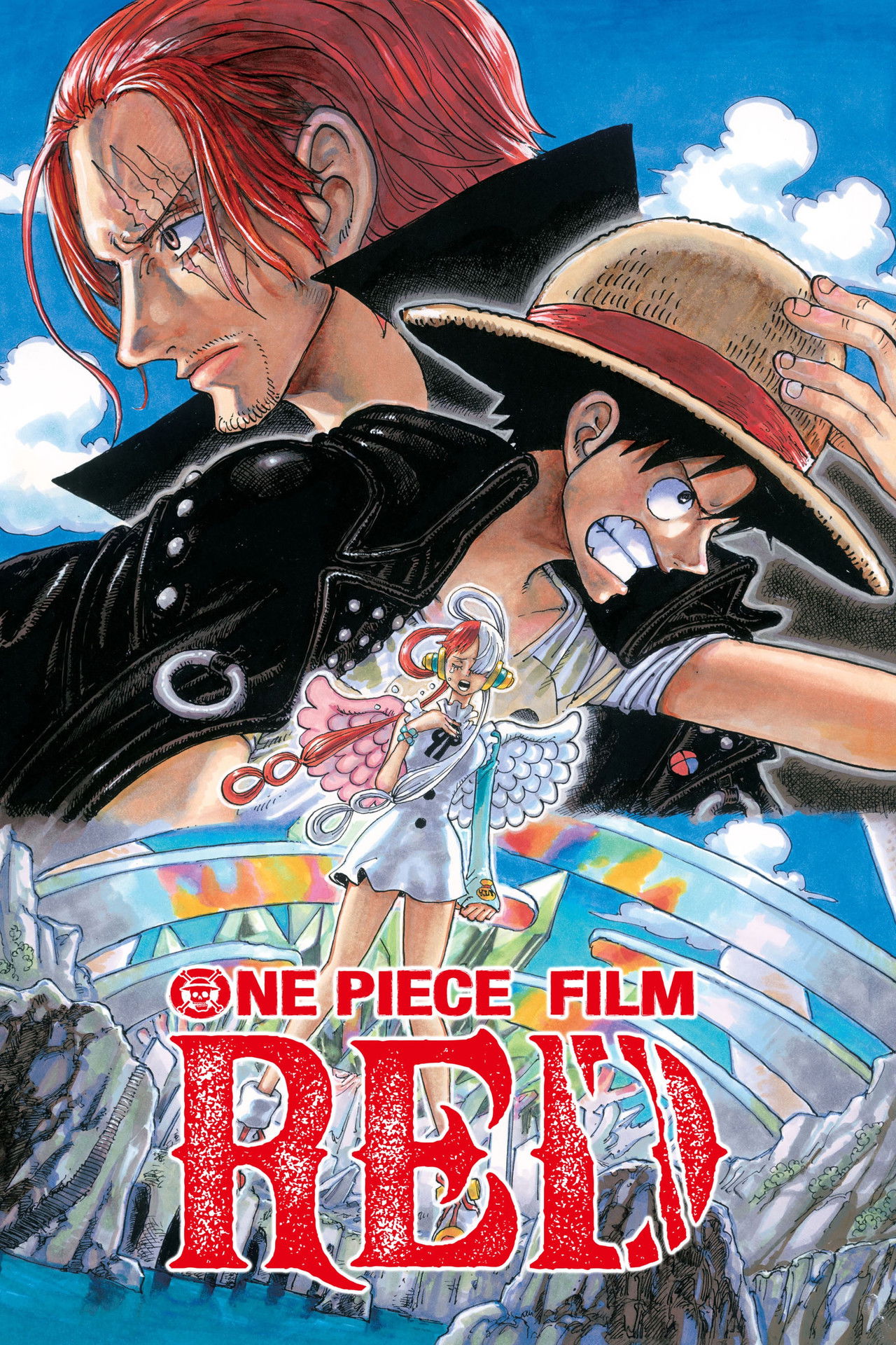 Pôster de One Piece Film Red