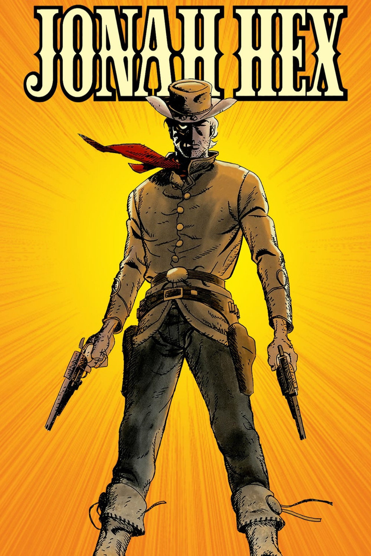 Pôster de DC Showcase: Jonah Hex