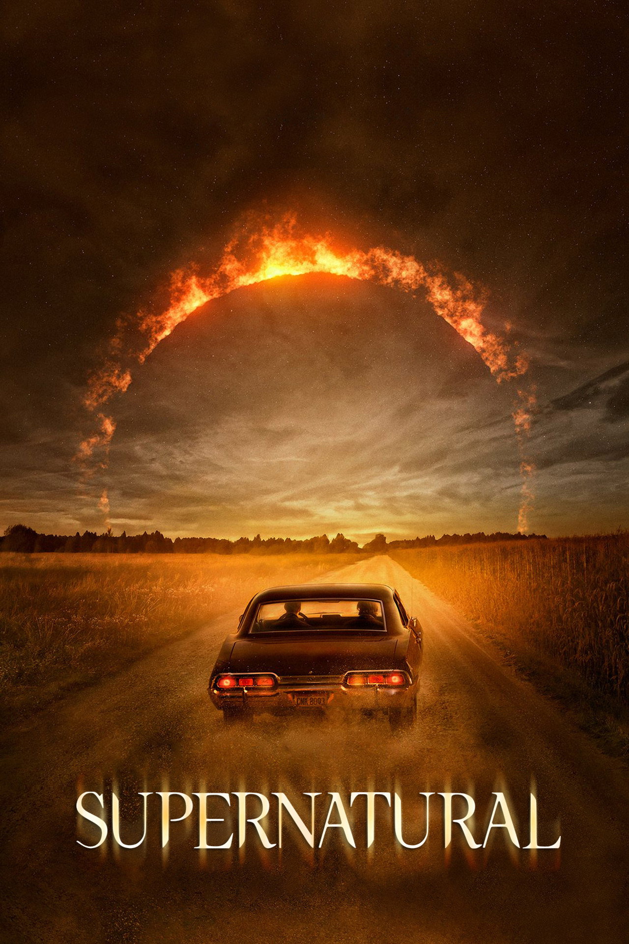 Pôster de Supernatural