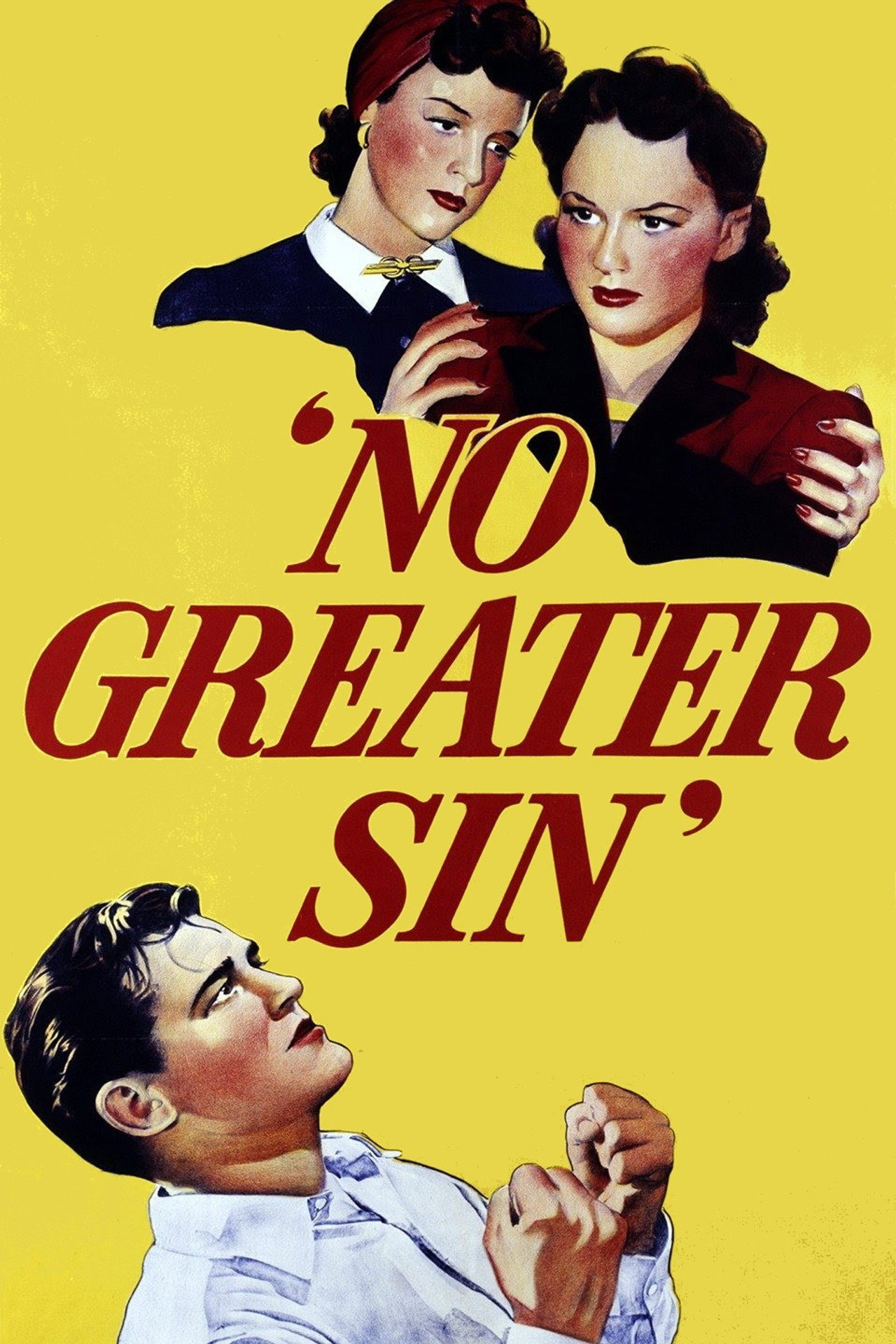 Pôster de No Greater Sin