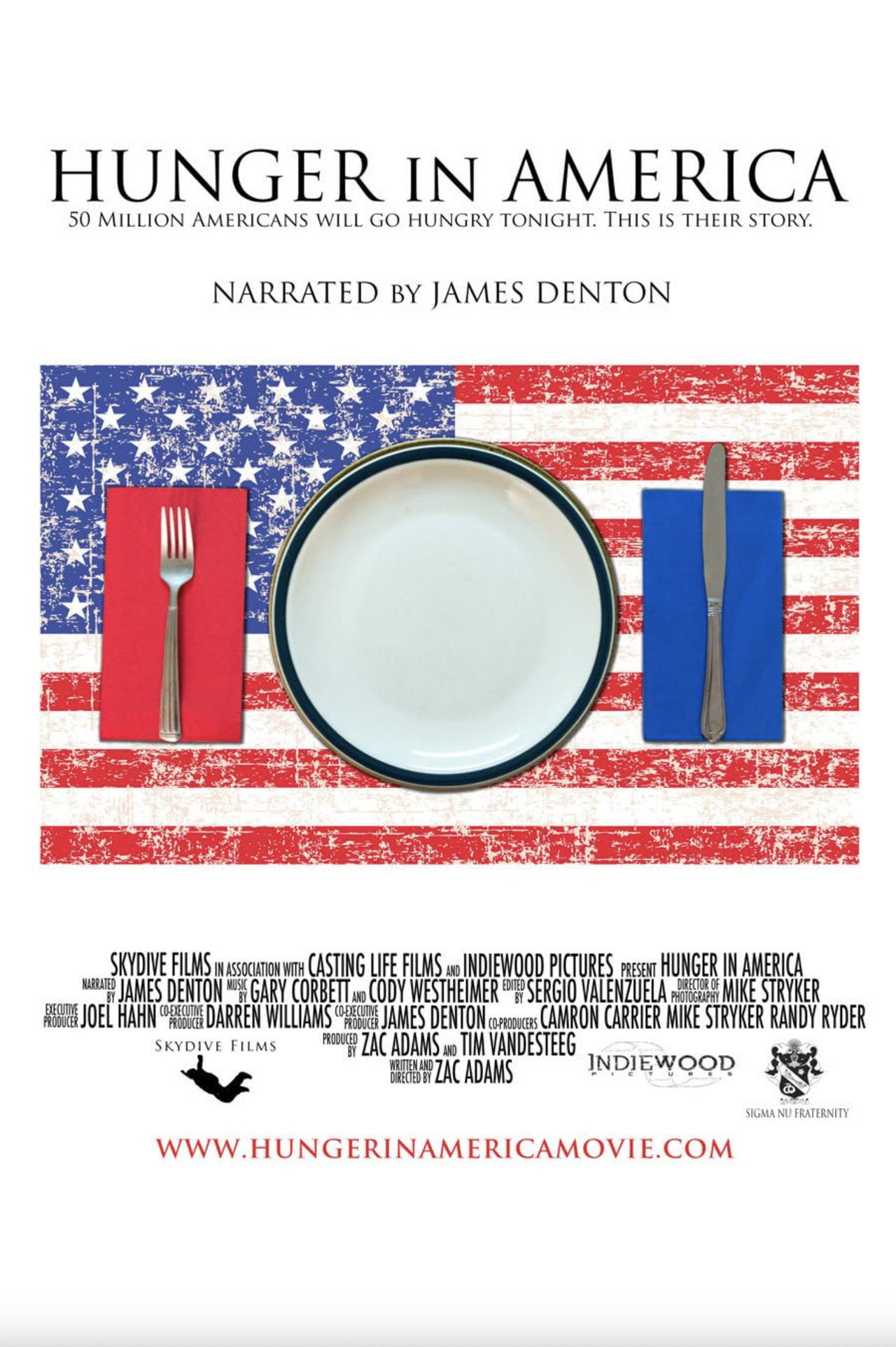 Pôster de Hunger in America