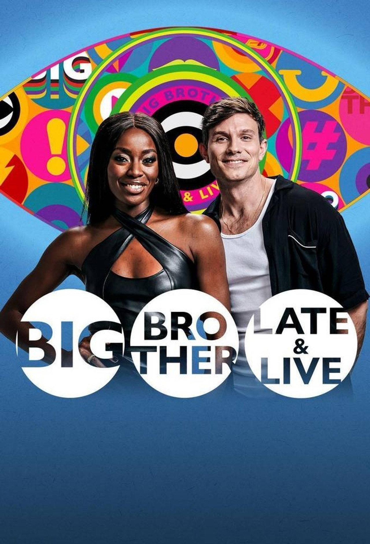 Pôster de Big Brother: Late & Live