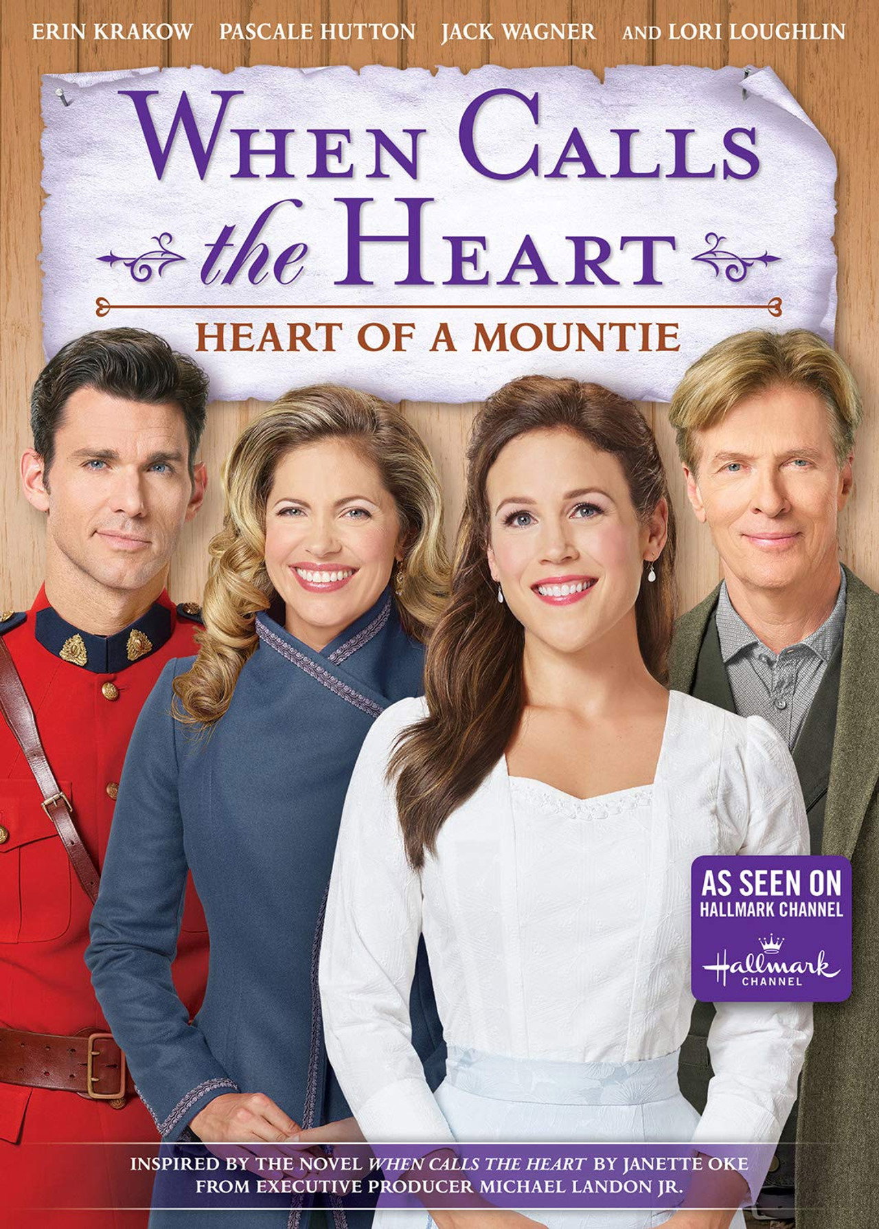 Pôster de When Calls the Heart: Heart of a Mountie