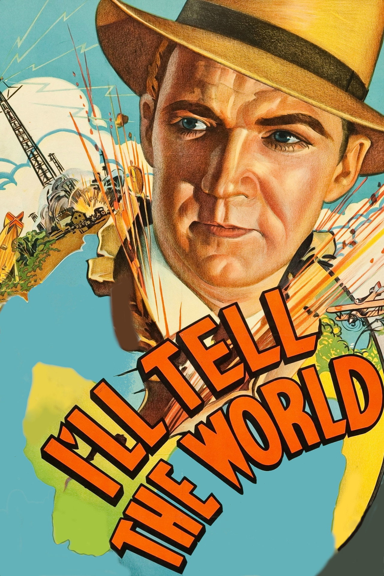 Pôster de I'll Tell the World
