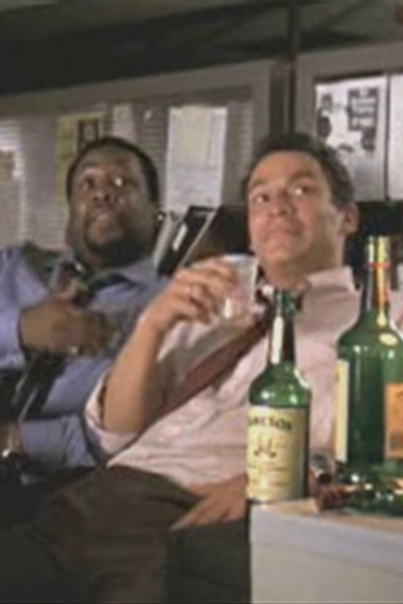 Pôster de 2000: Bunk and McNulty