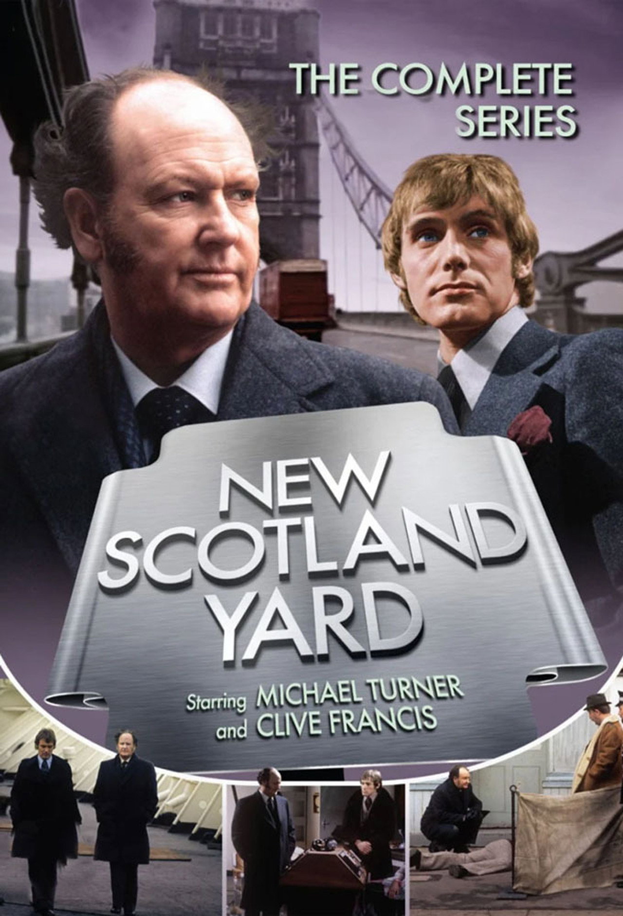 Pôster de New Scotland Yard