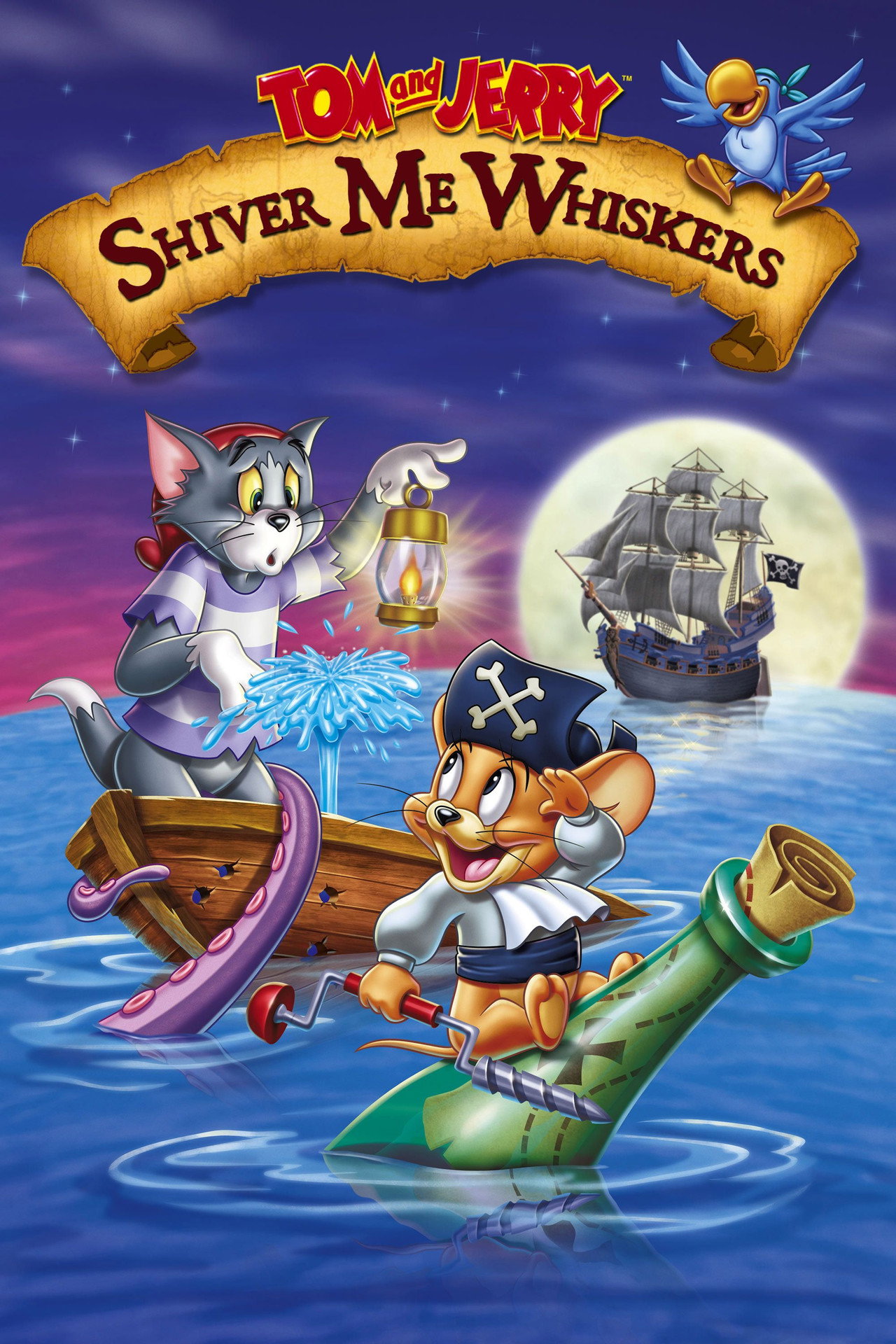 Pôster de Tom and Jerry: Shiver Me Whiskers