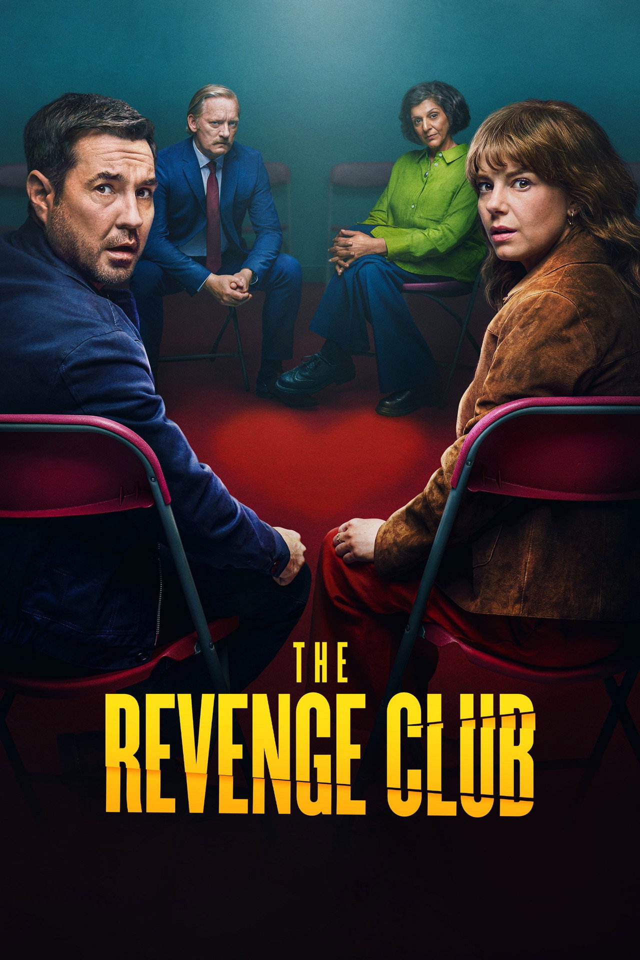 Pôster de The Revenge Club