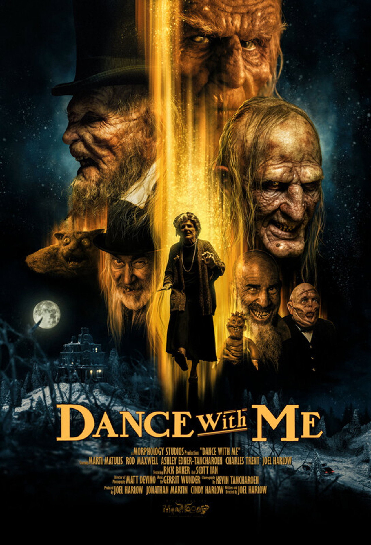 Pôster de Old Time Radio: Dance With Me