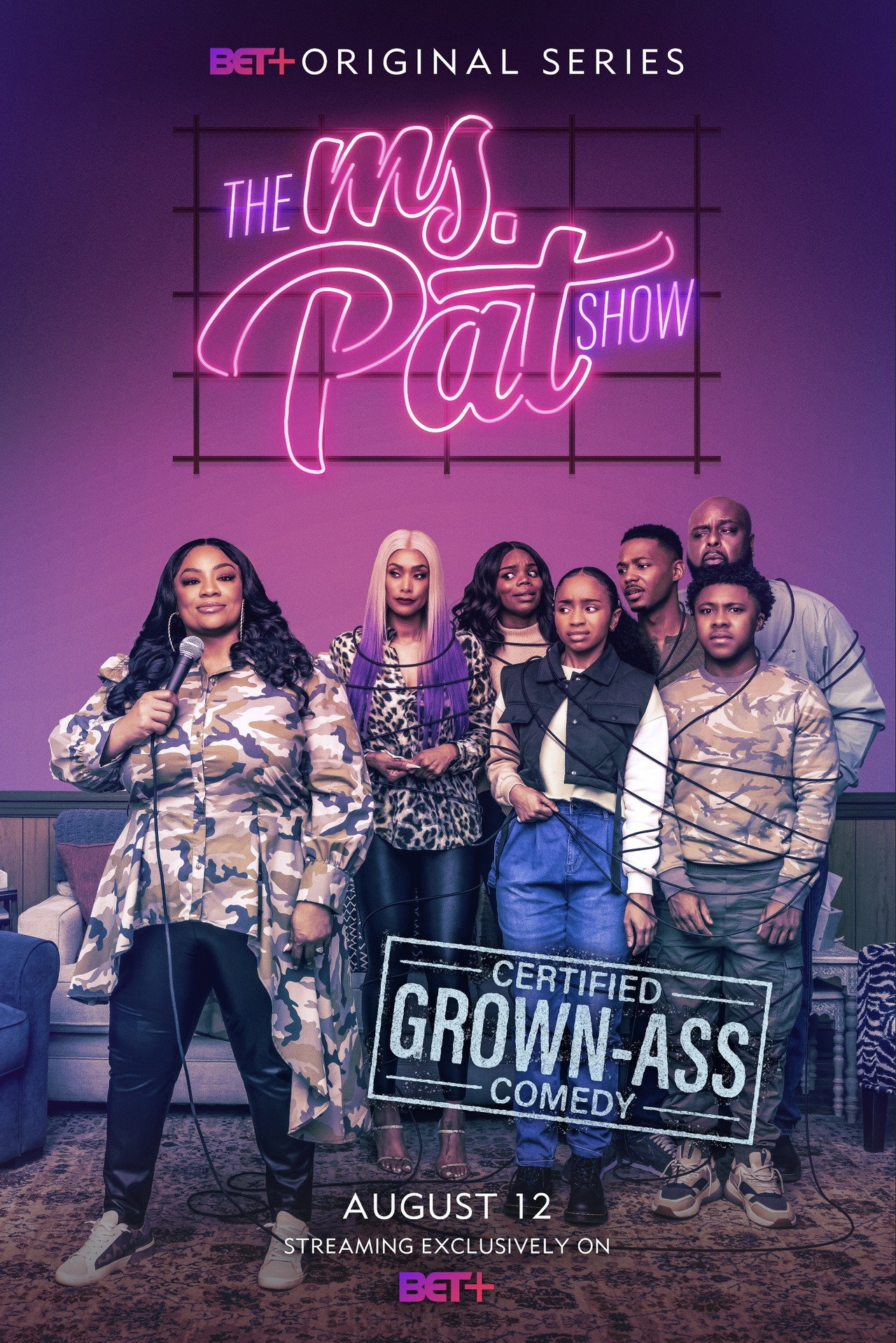 Pôster de The Ms. Pat Show