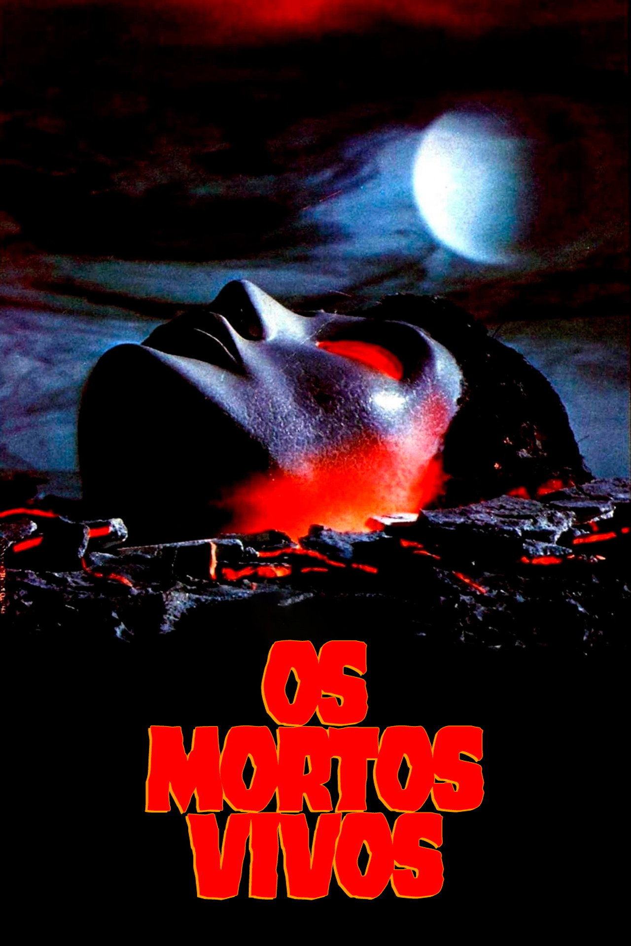 Pôster de A Cidade dos Mortos-Vivos