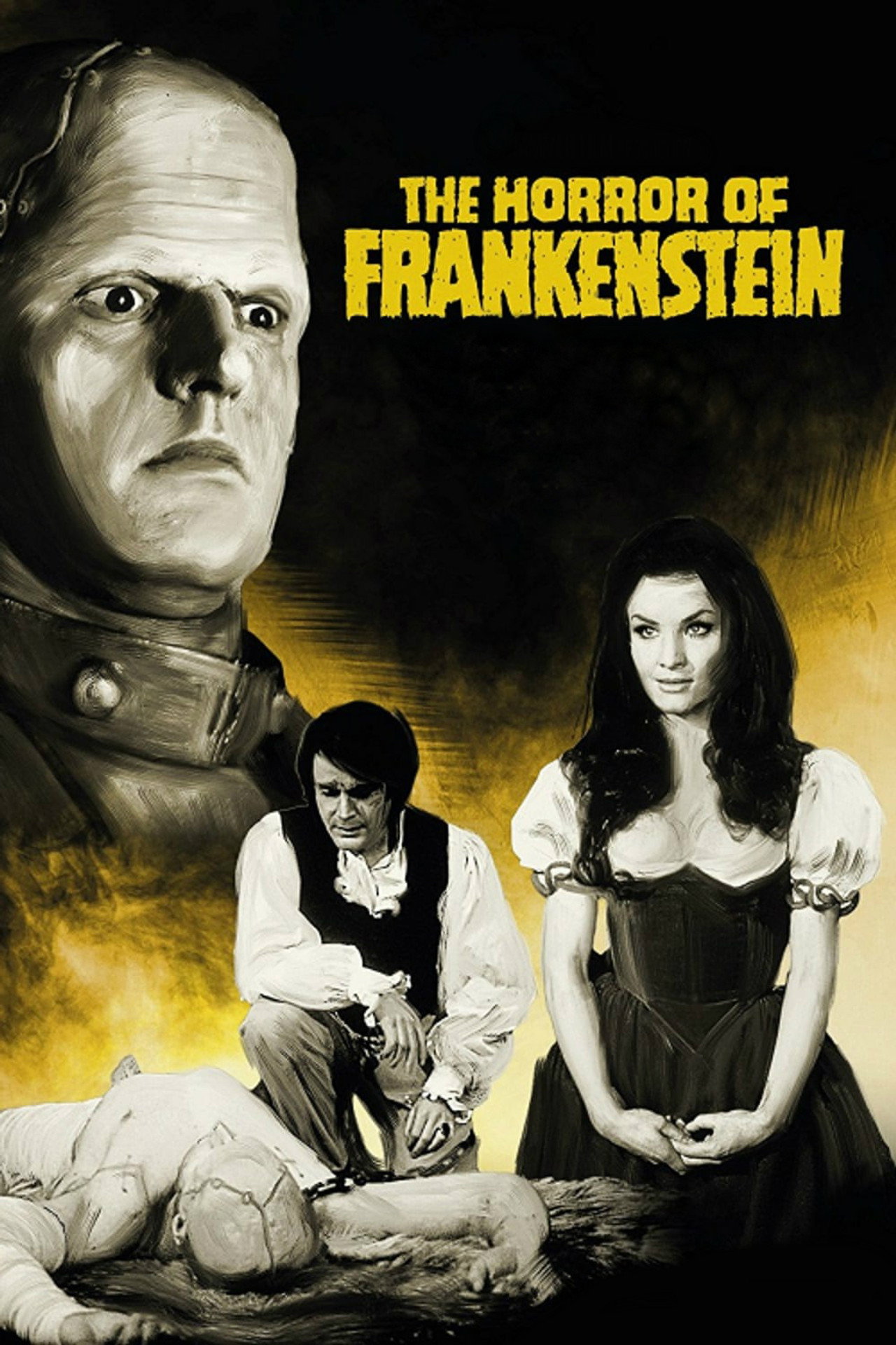 Pôster de O Horror de Frankenstein