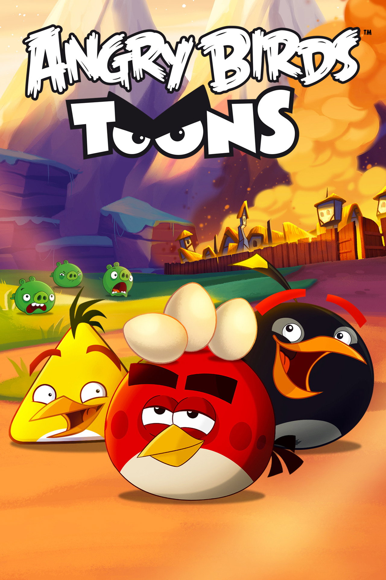 Pôster de Angry Birds Toons
