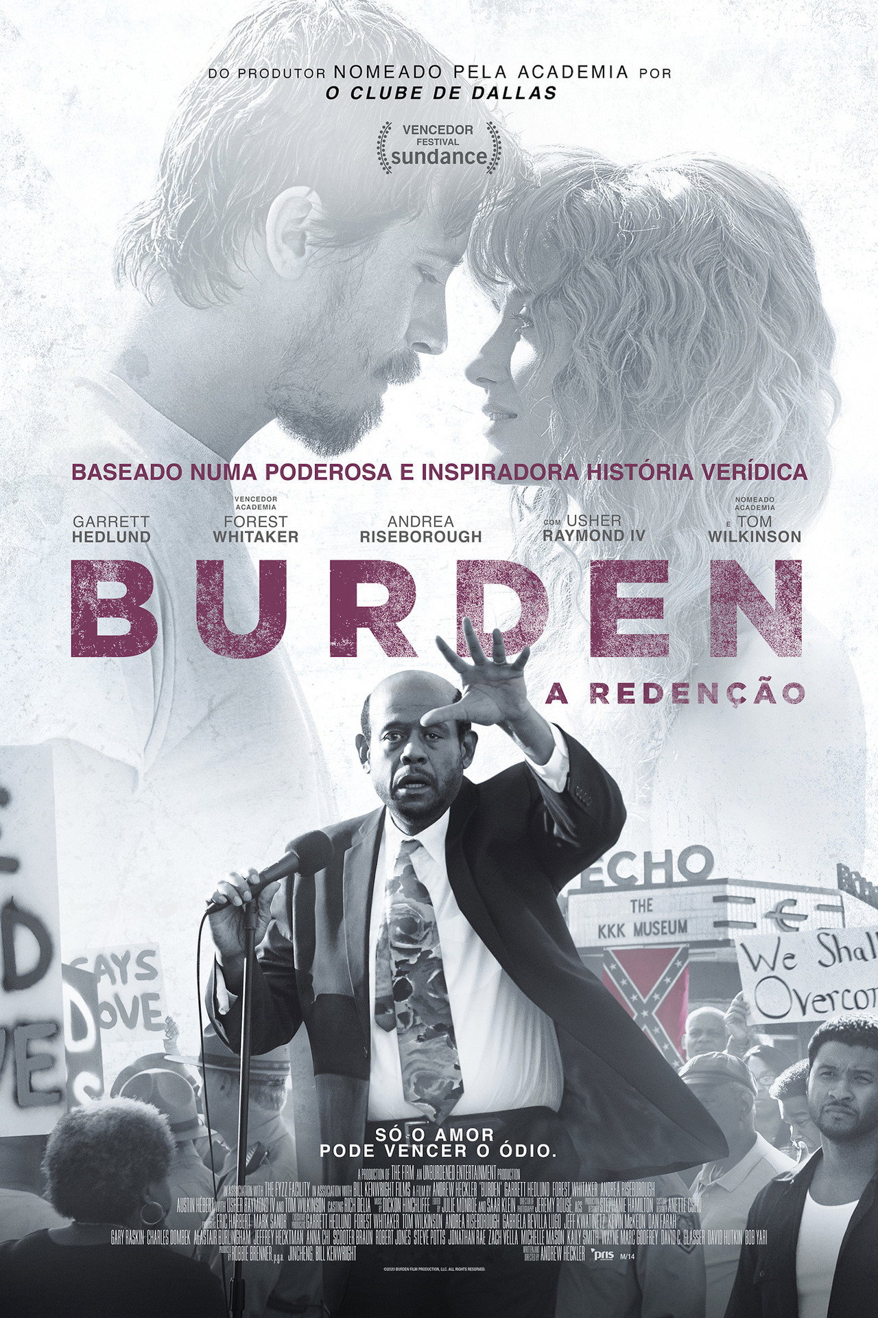Pôster de Burden