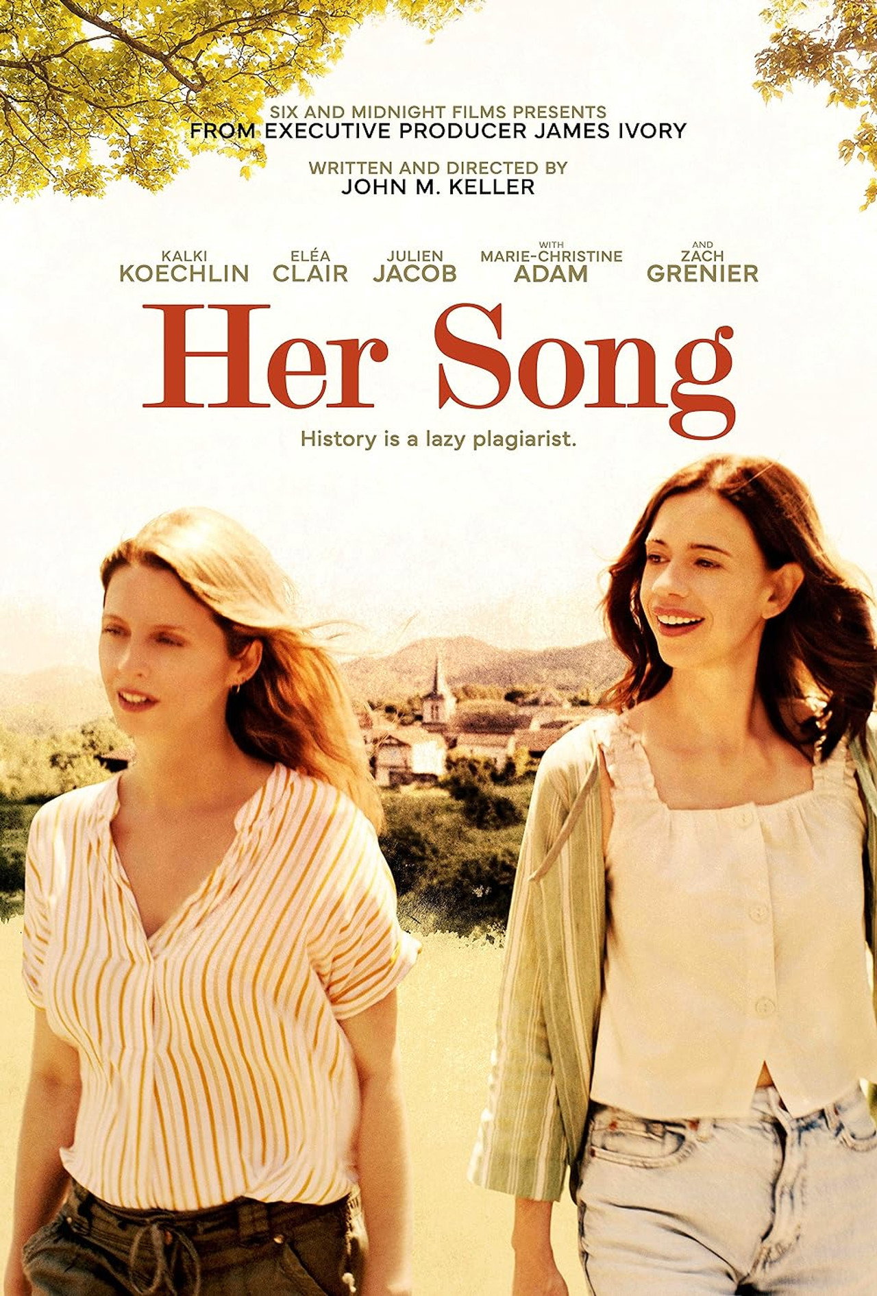 Pôster de Her Song