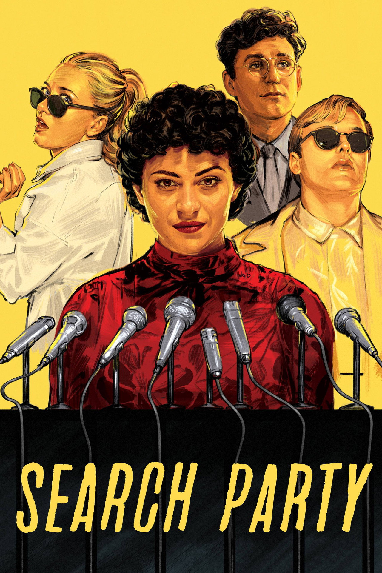 Pôster de Search Party