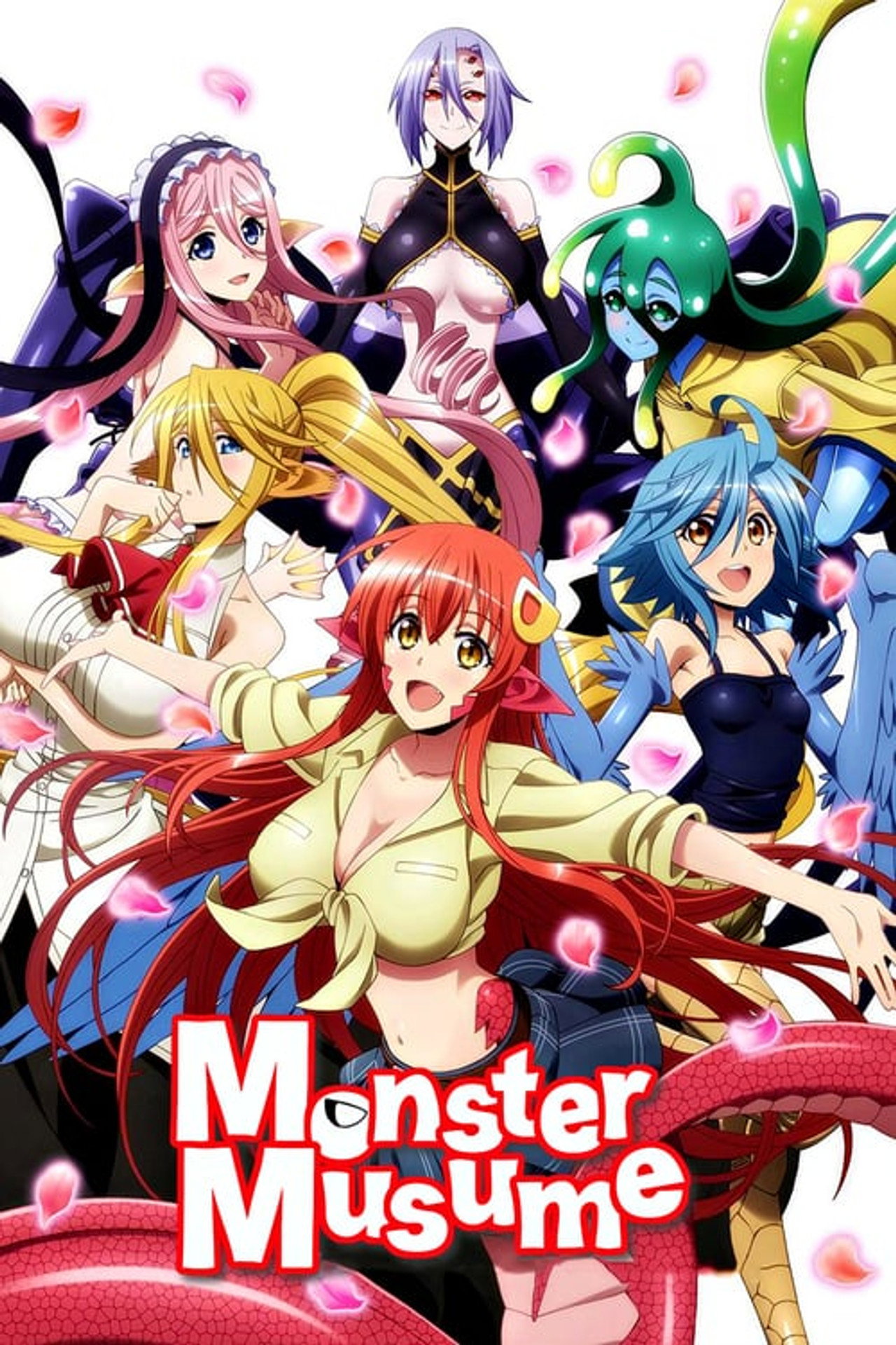Pôster de Monster Musume: Everyday Life with Monster Girls