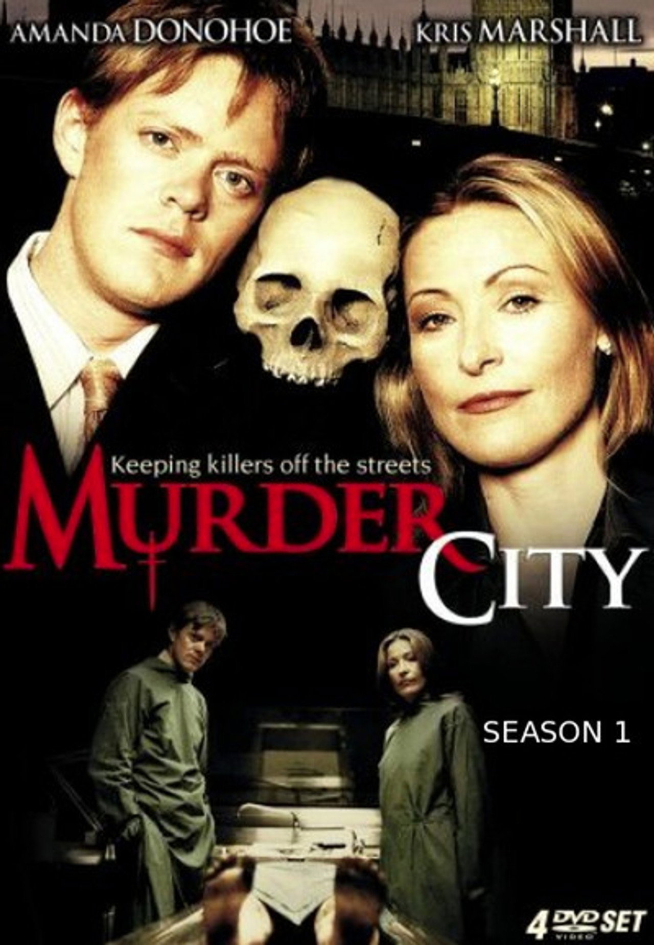 Pôster de Murder City