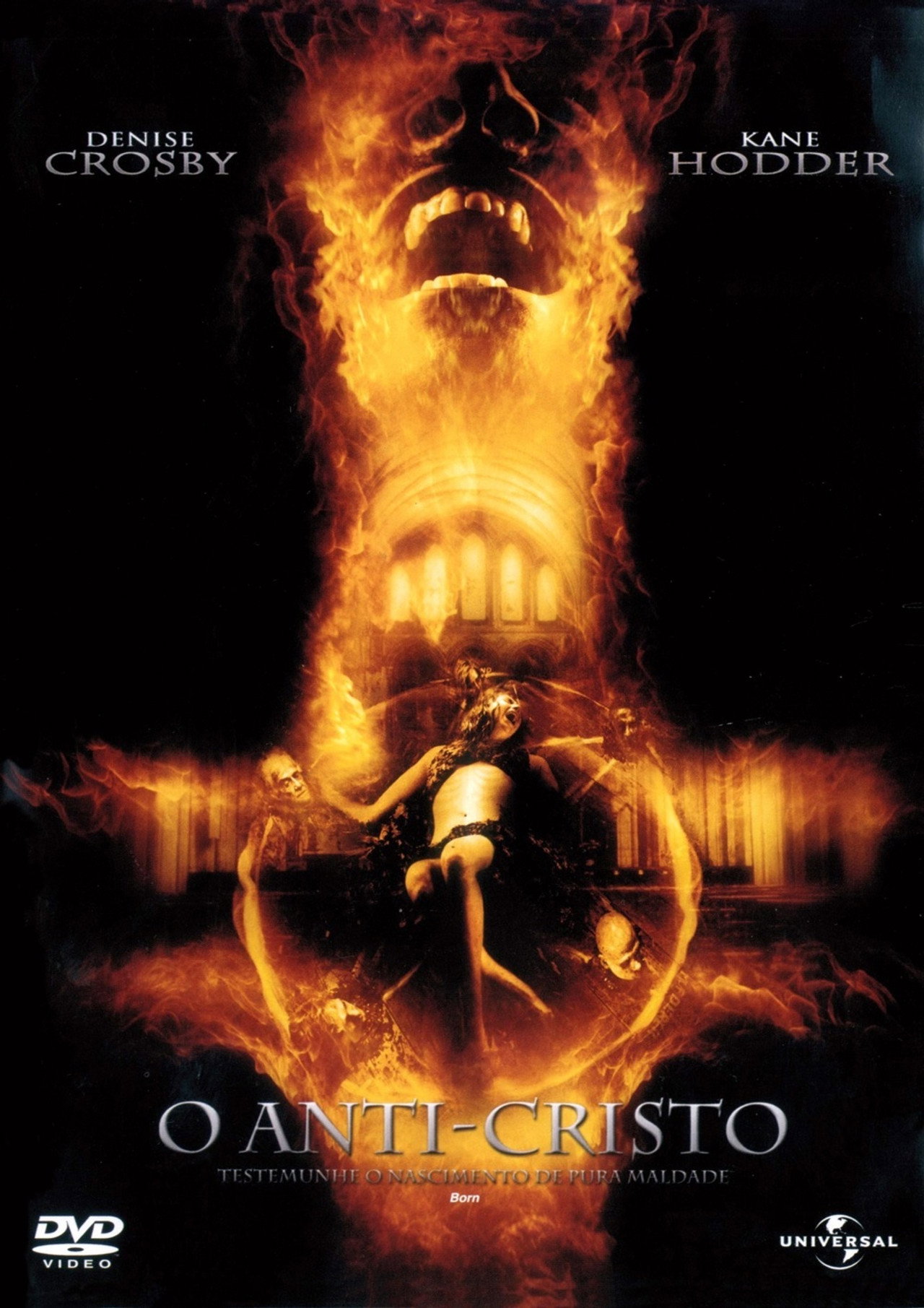 Pôster de O Anti-Cristo