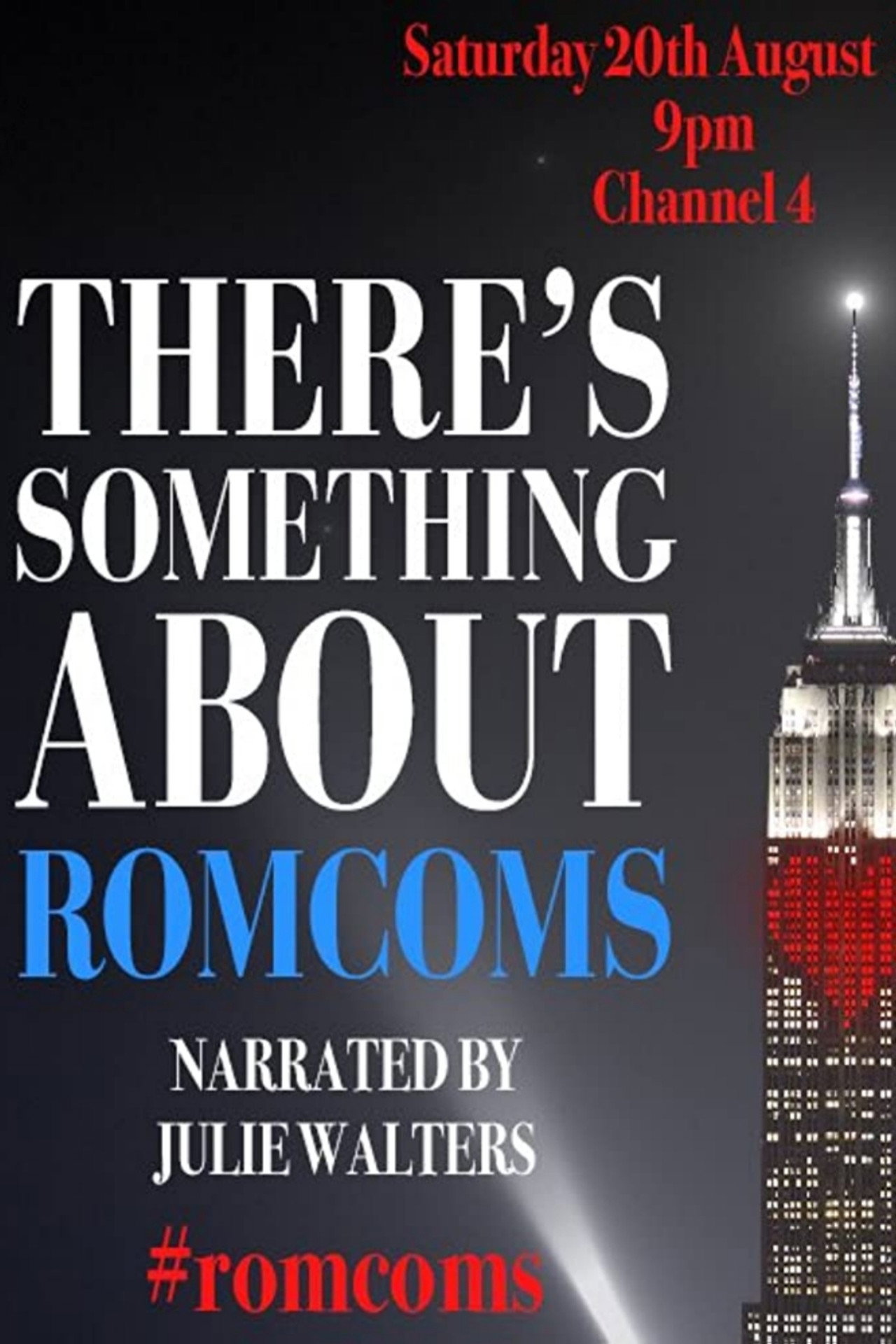 Pôster de There's Something About Romcoms