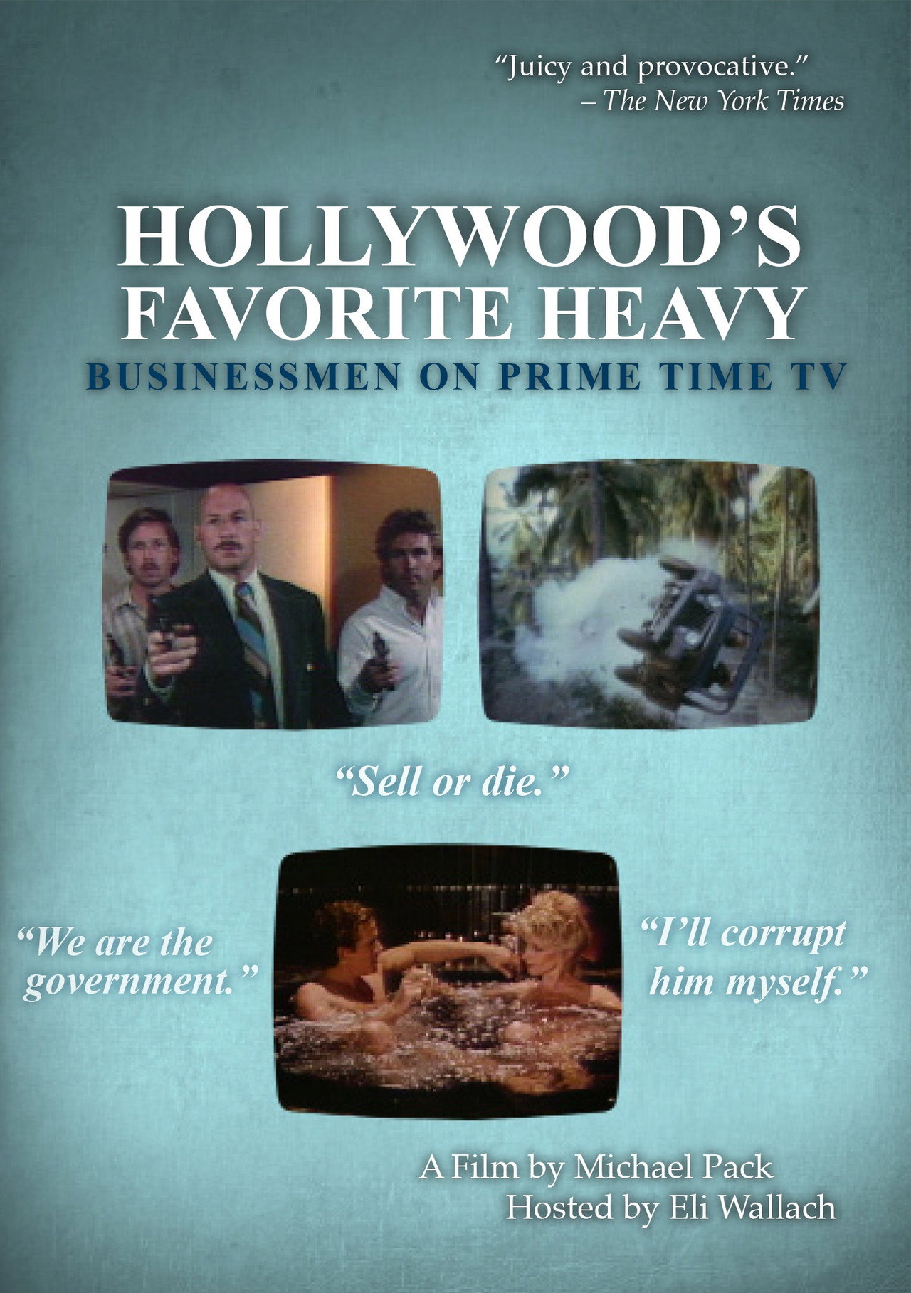 Pôster de Hollywood's Favorite Heavy: Businessmen on Prime Time TV