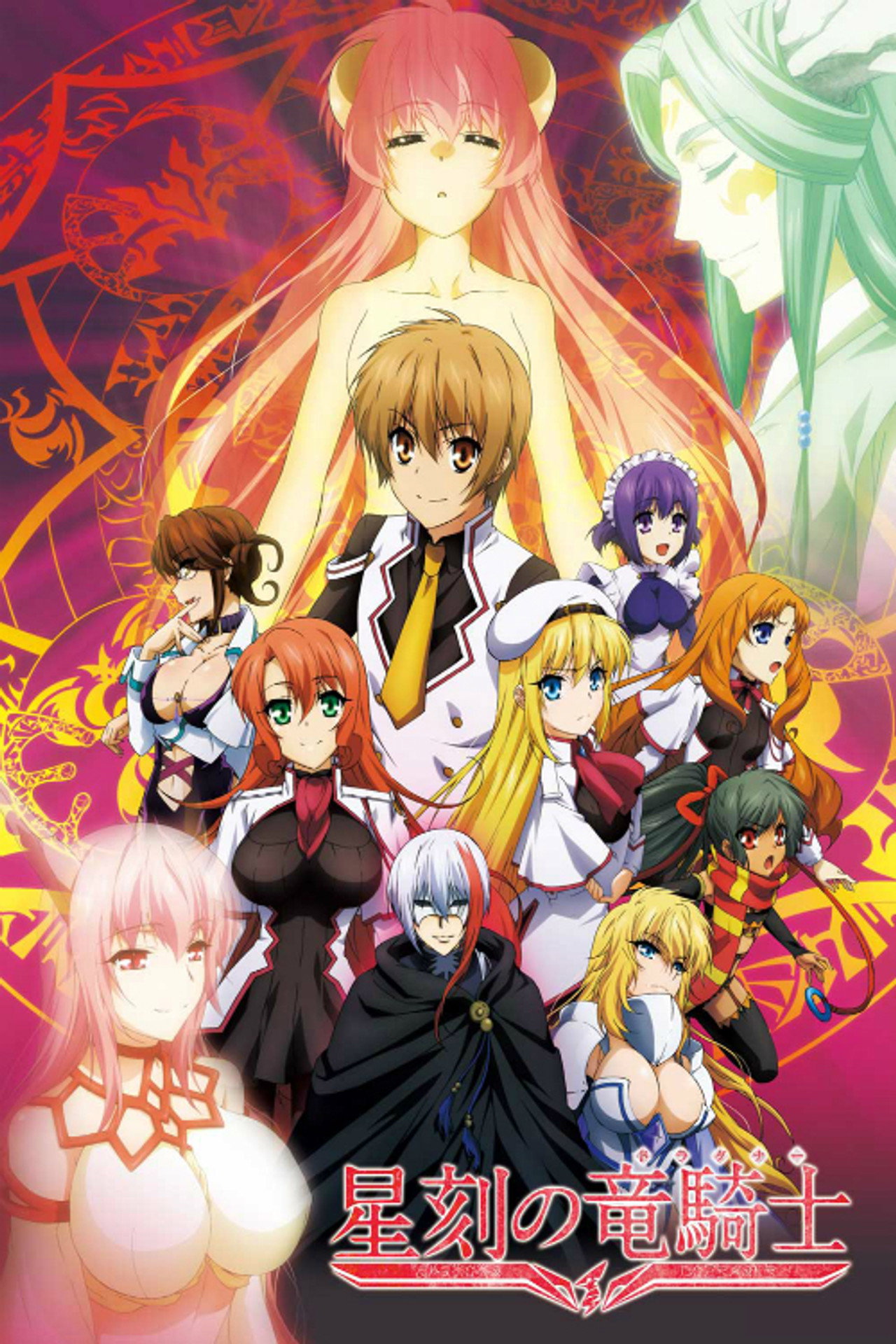 Pôster de Dragonar Academy