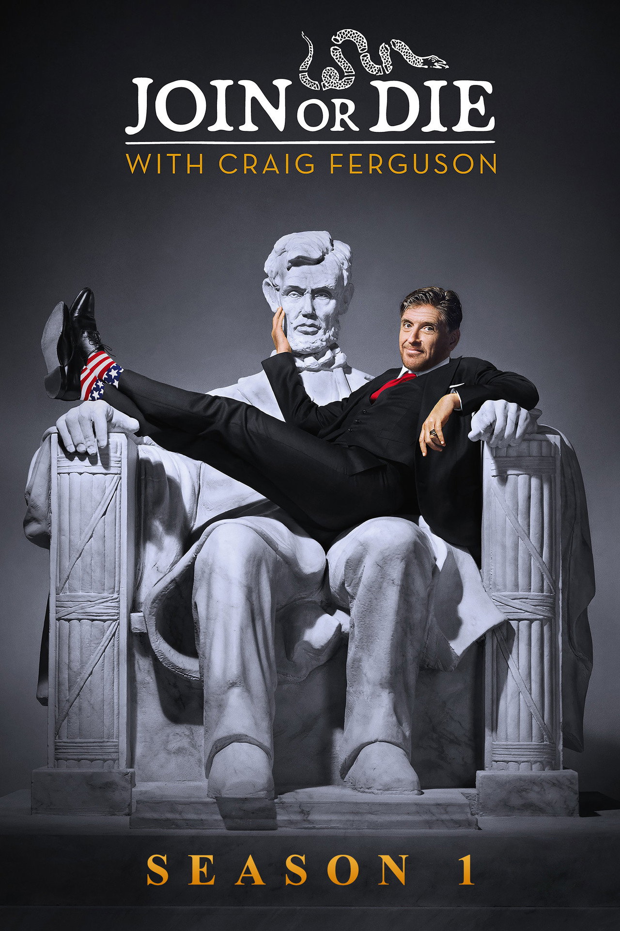 Pôster de Join or Die with Craig Ferguson
