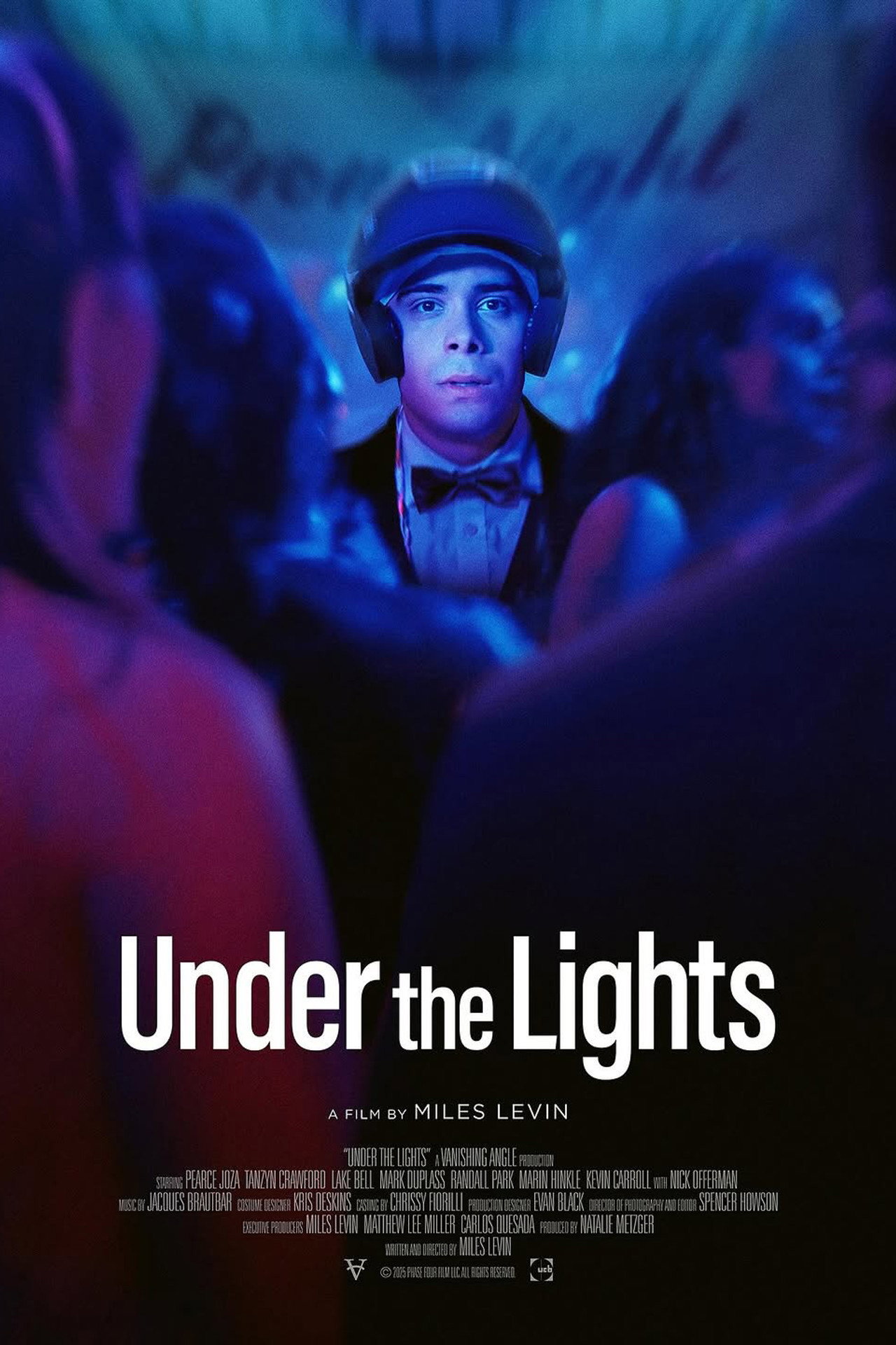 Pôster de Under the Lights