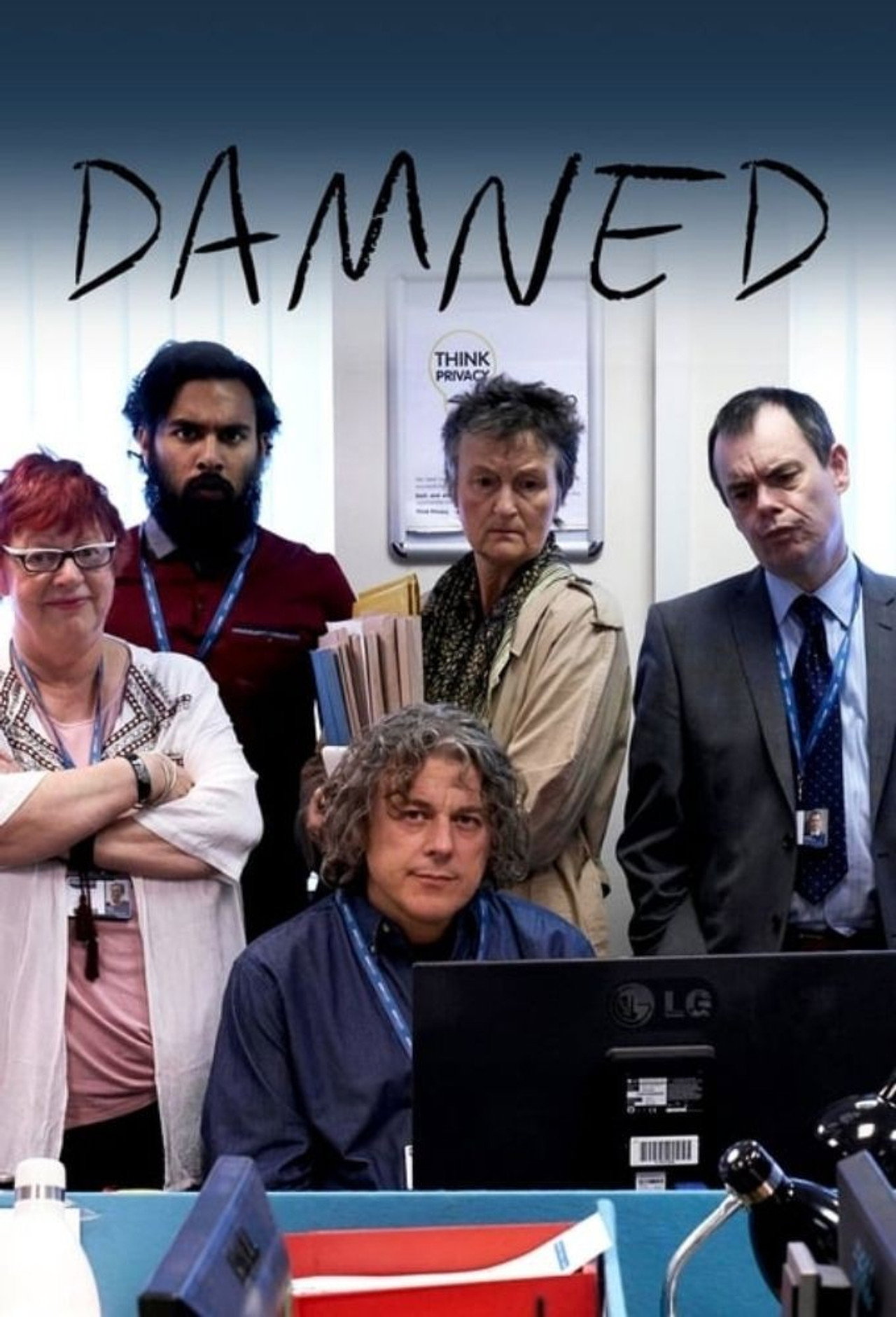 Pôster de Damned