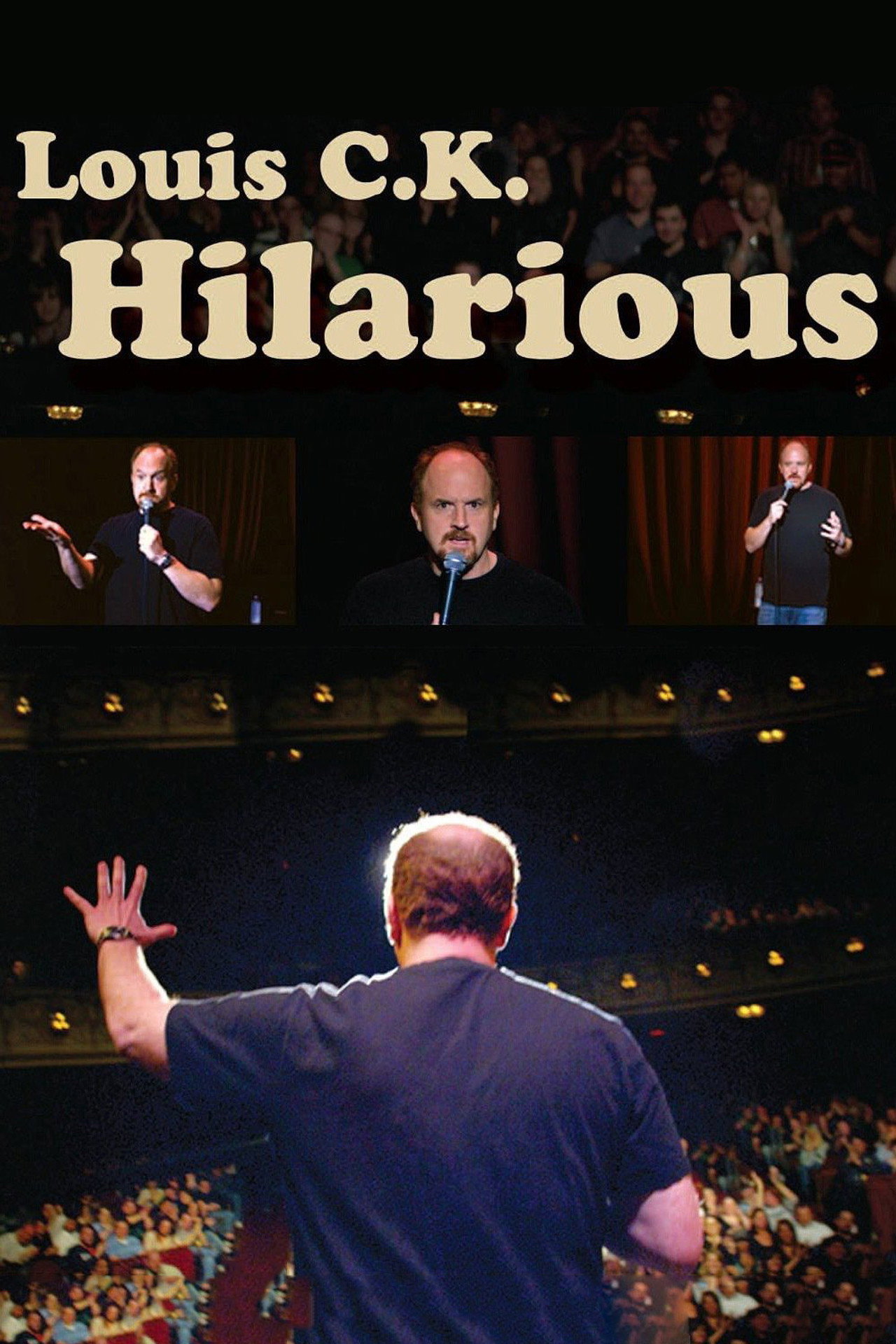 Pôster de Louis C.K.: Hilarious