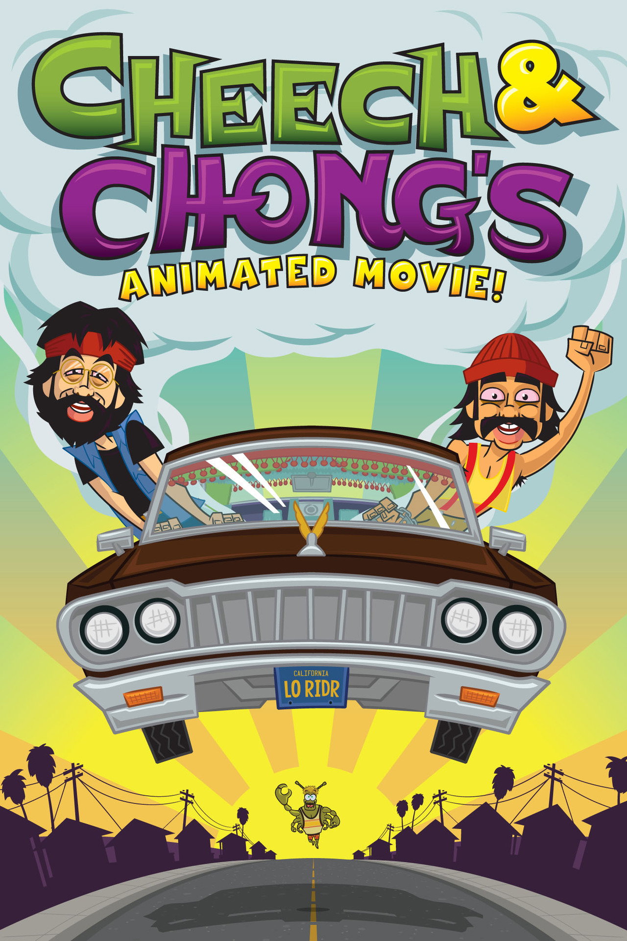 Pôster de Cheech e Chong – Fazendo Mais Fumaça
