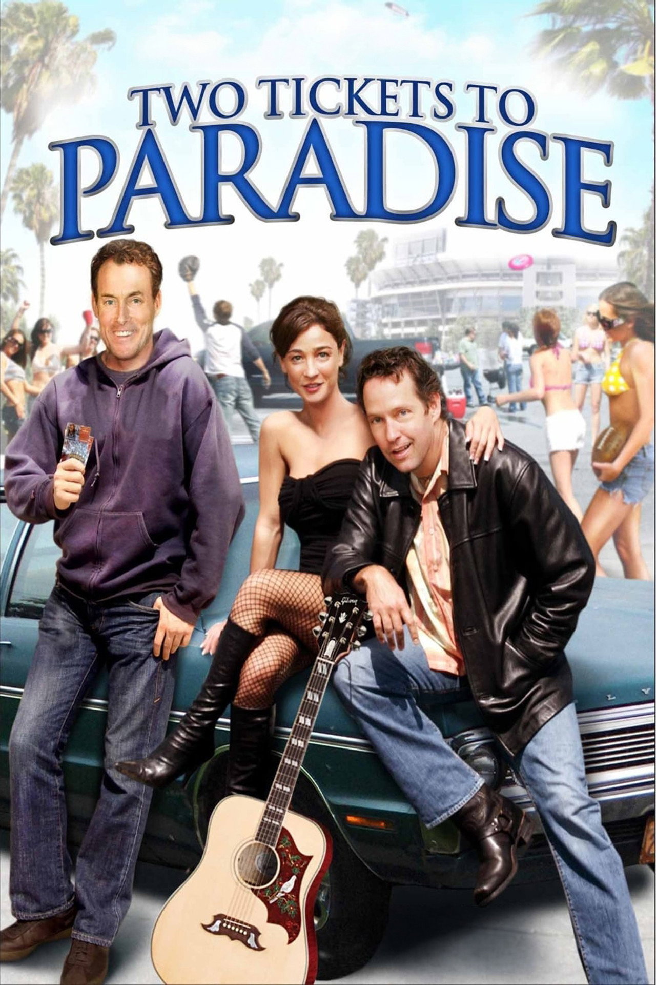 Pôster de Two Tickets to Paradise