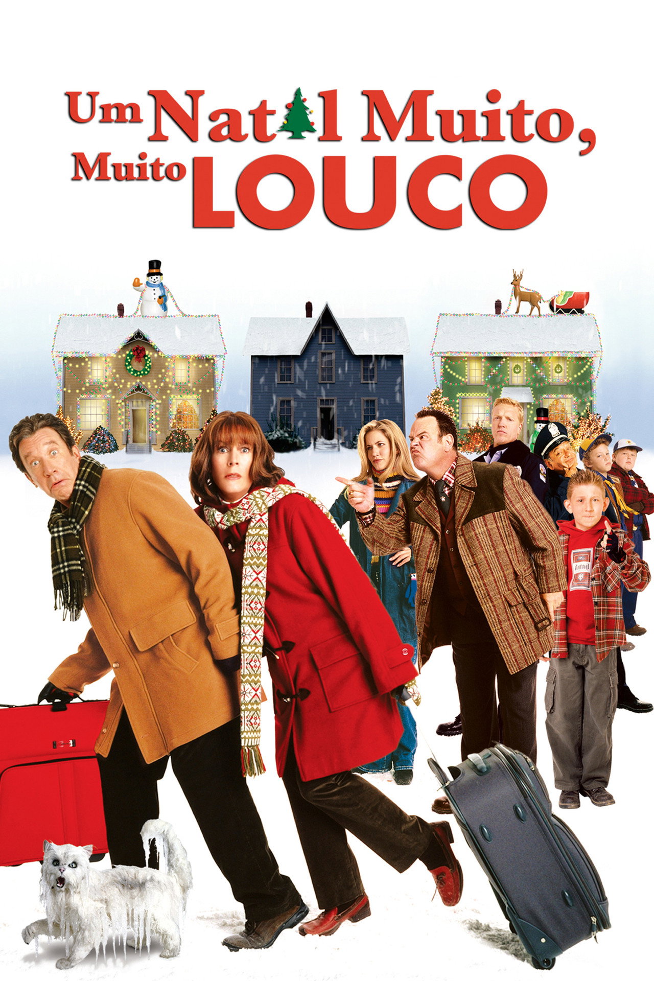 Pôster de Um Natal Muito, Muito Louco