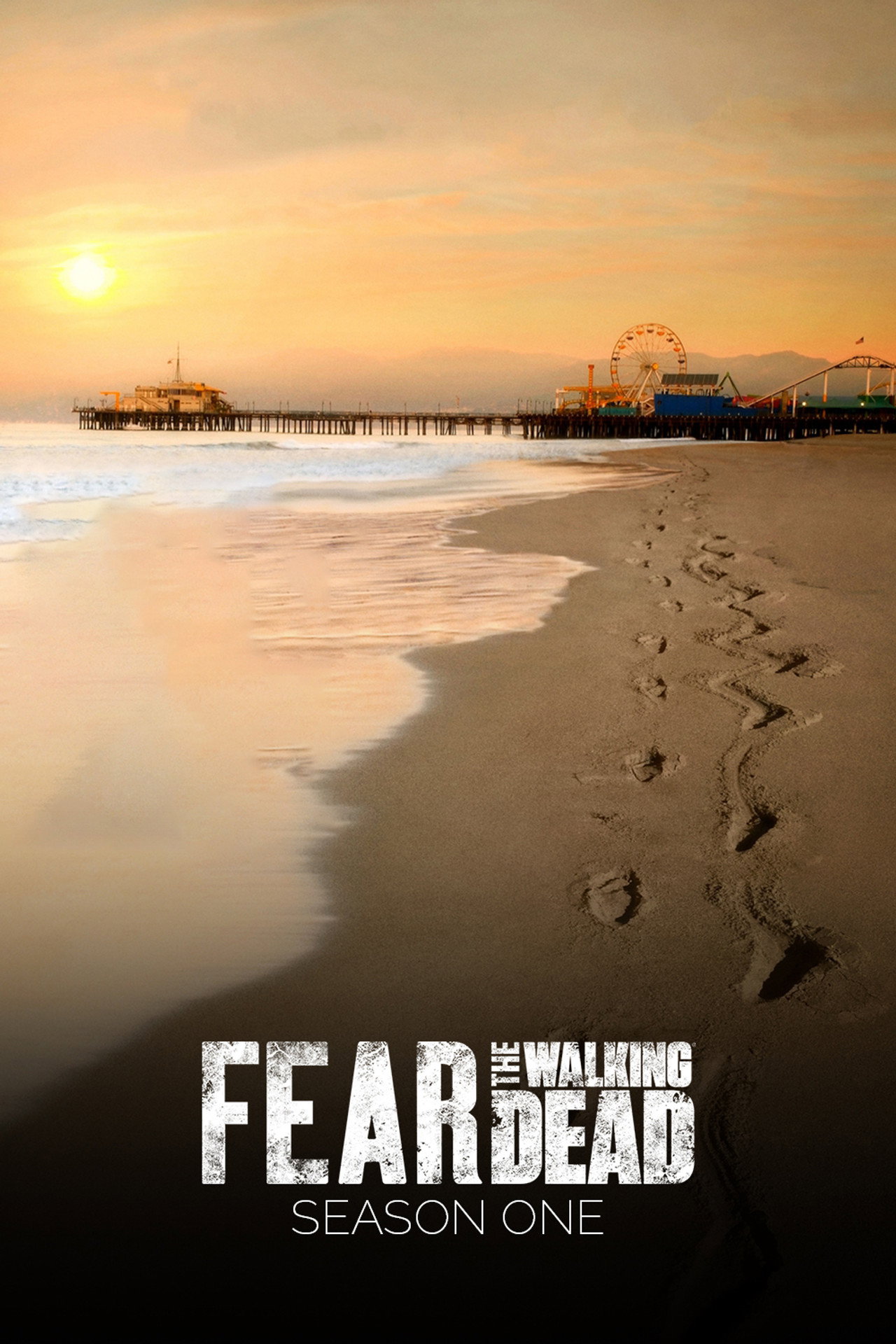 Pôster de Fear the Walking Dead