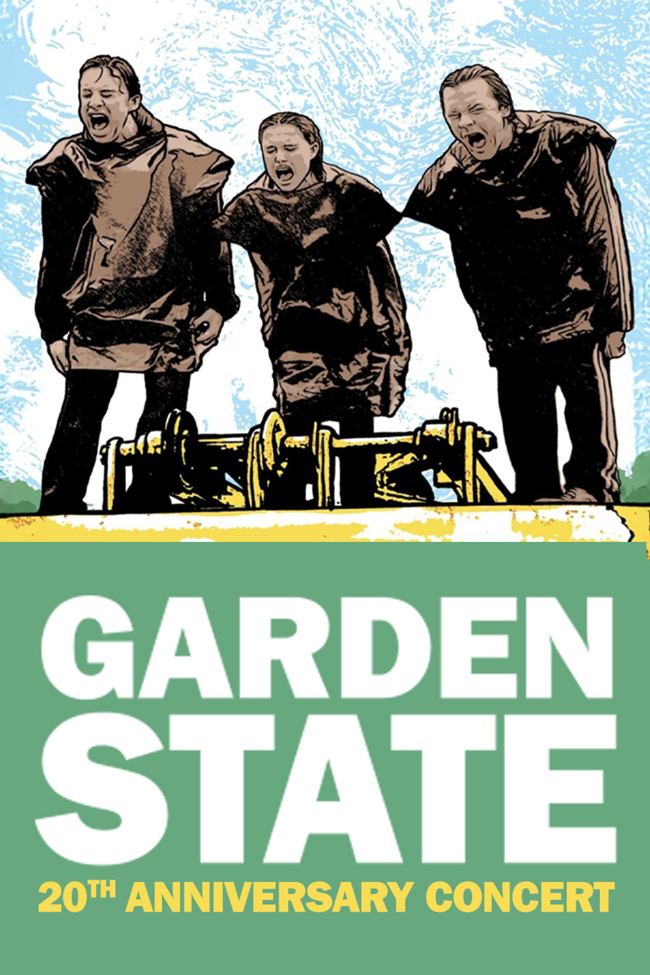 Pôster de Garden State - The 20th Anniversary Concert