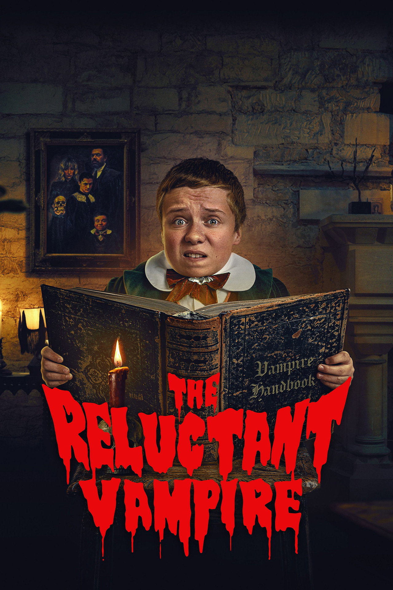 Pôster de The Reluctant Vampire
