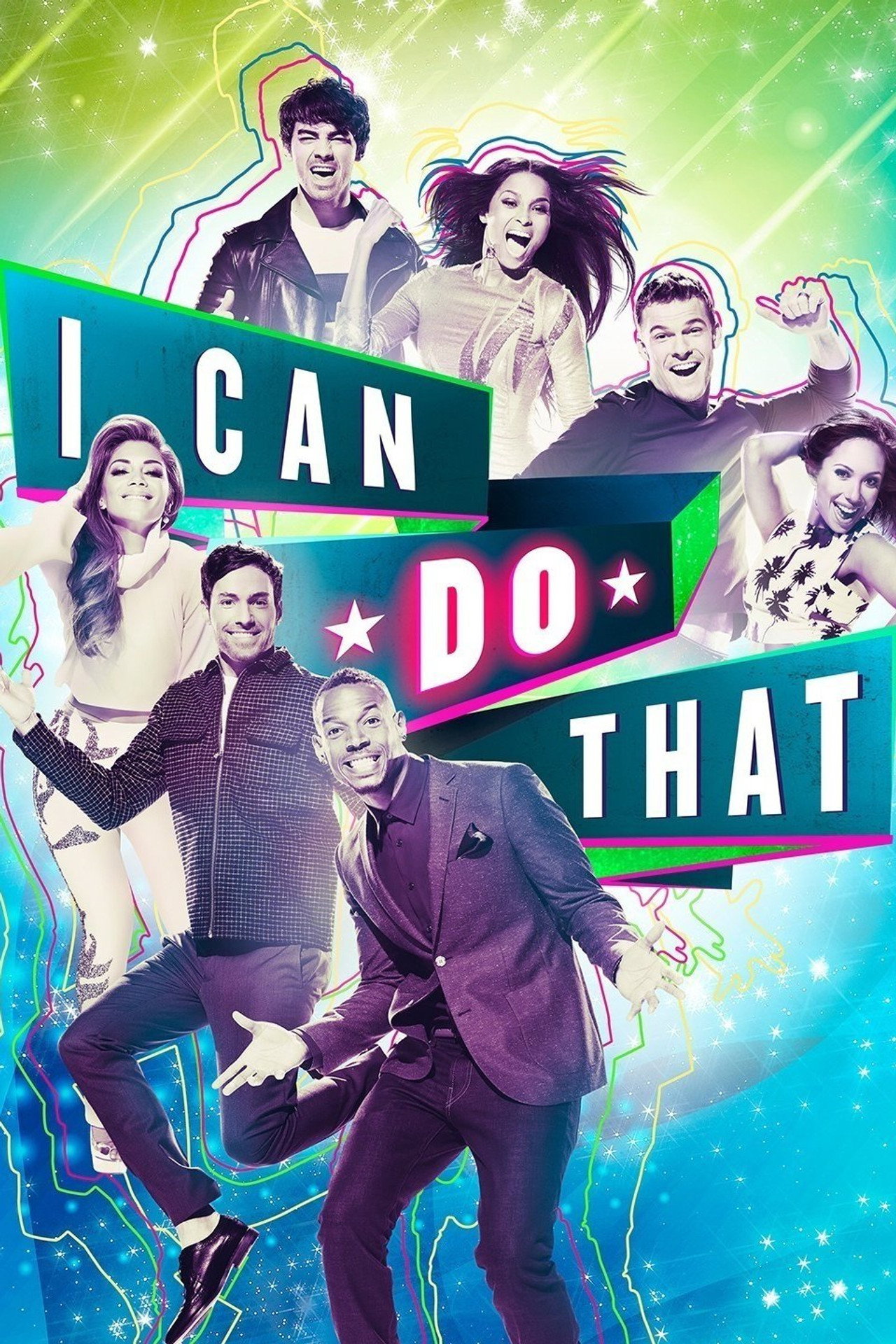 Pôster de I Can Do That