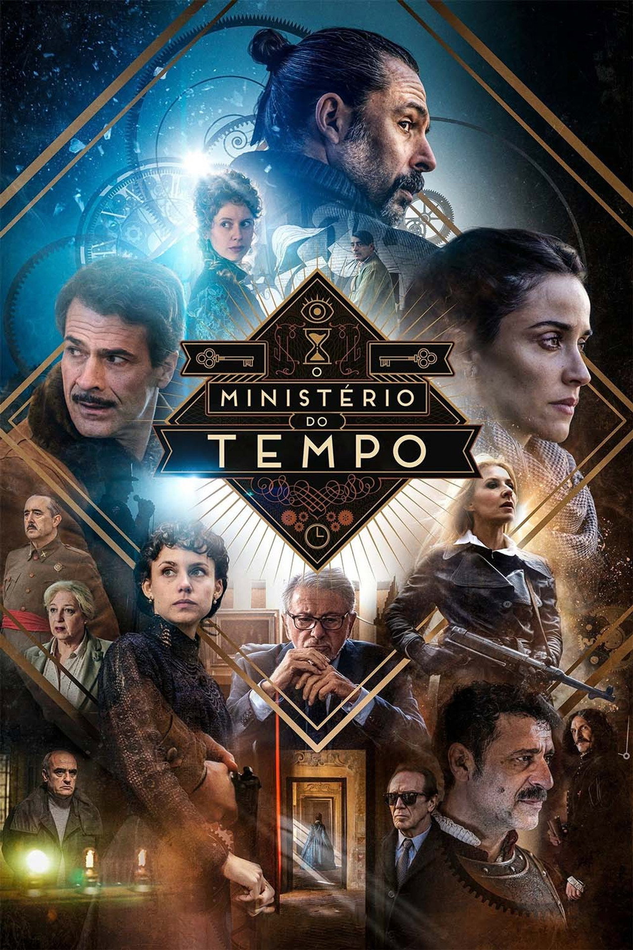 Pôster de O Ministério do Tempo