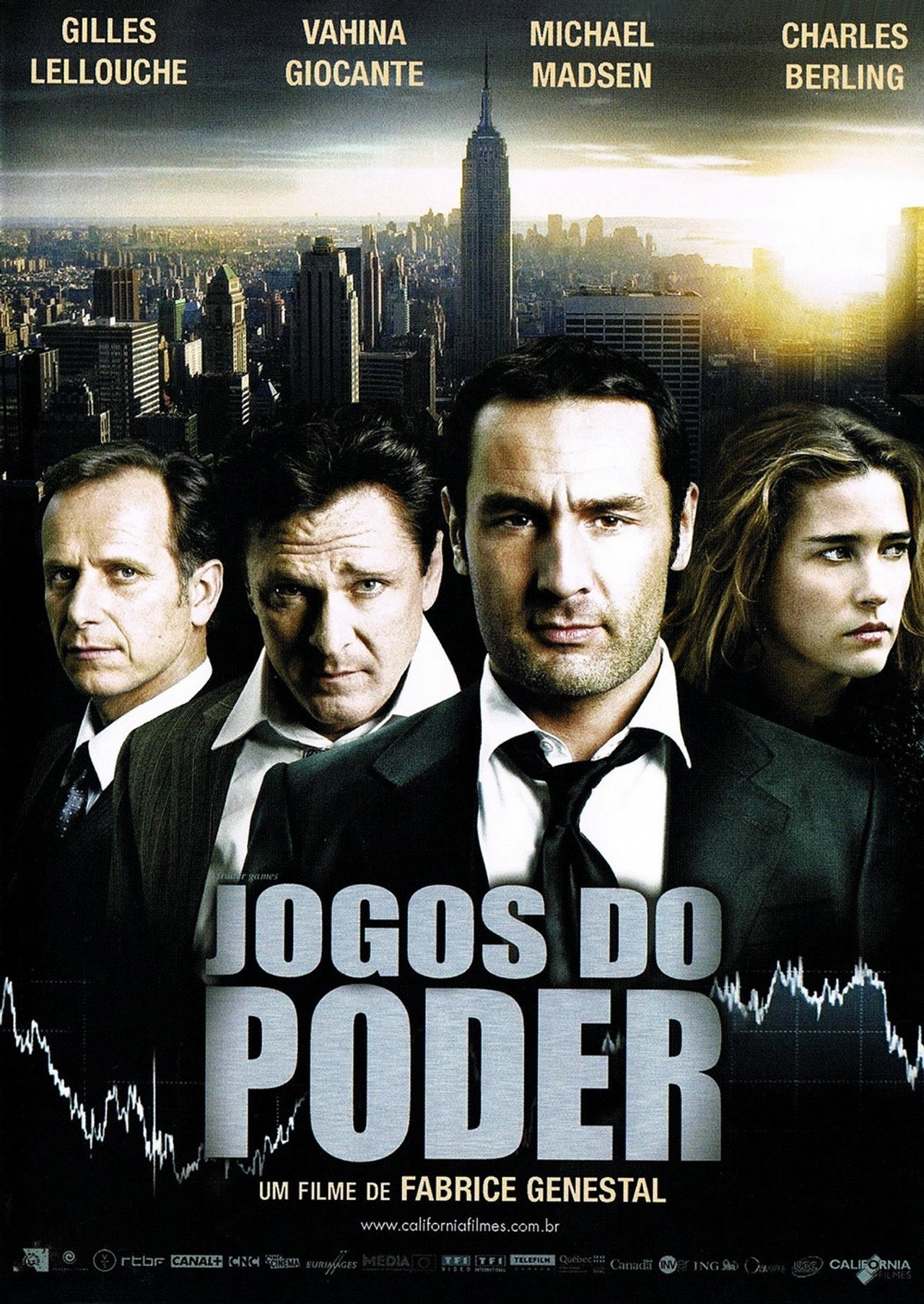 Pôster de Jogos do Poder