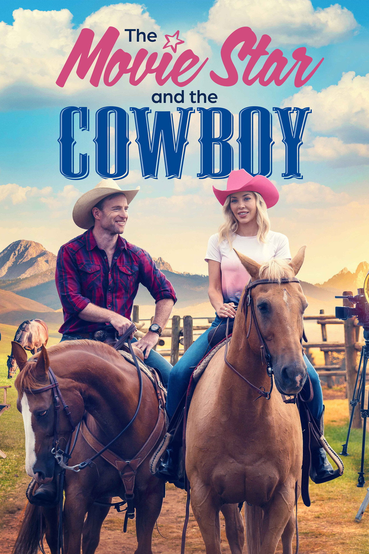 Pôster de The Movie Star and the Cowboy